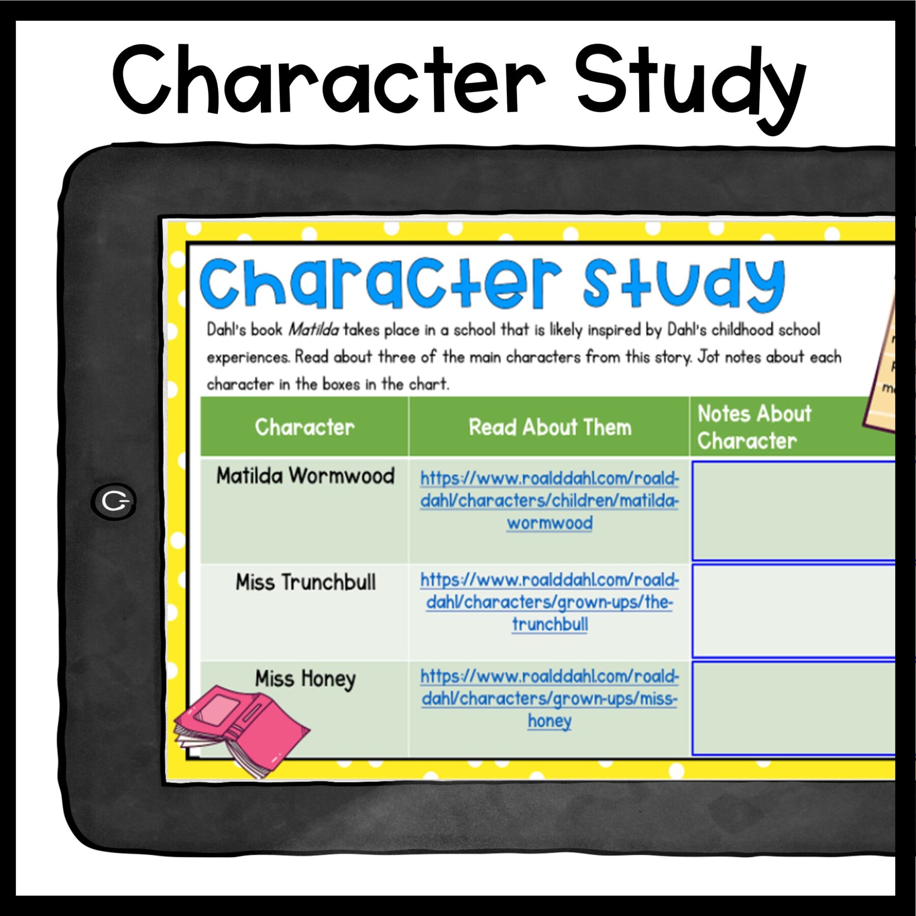 Authors Virtual Biography GROWING Bundle - Image 28