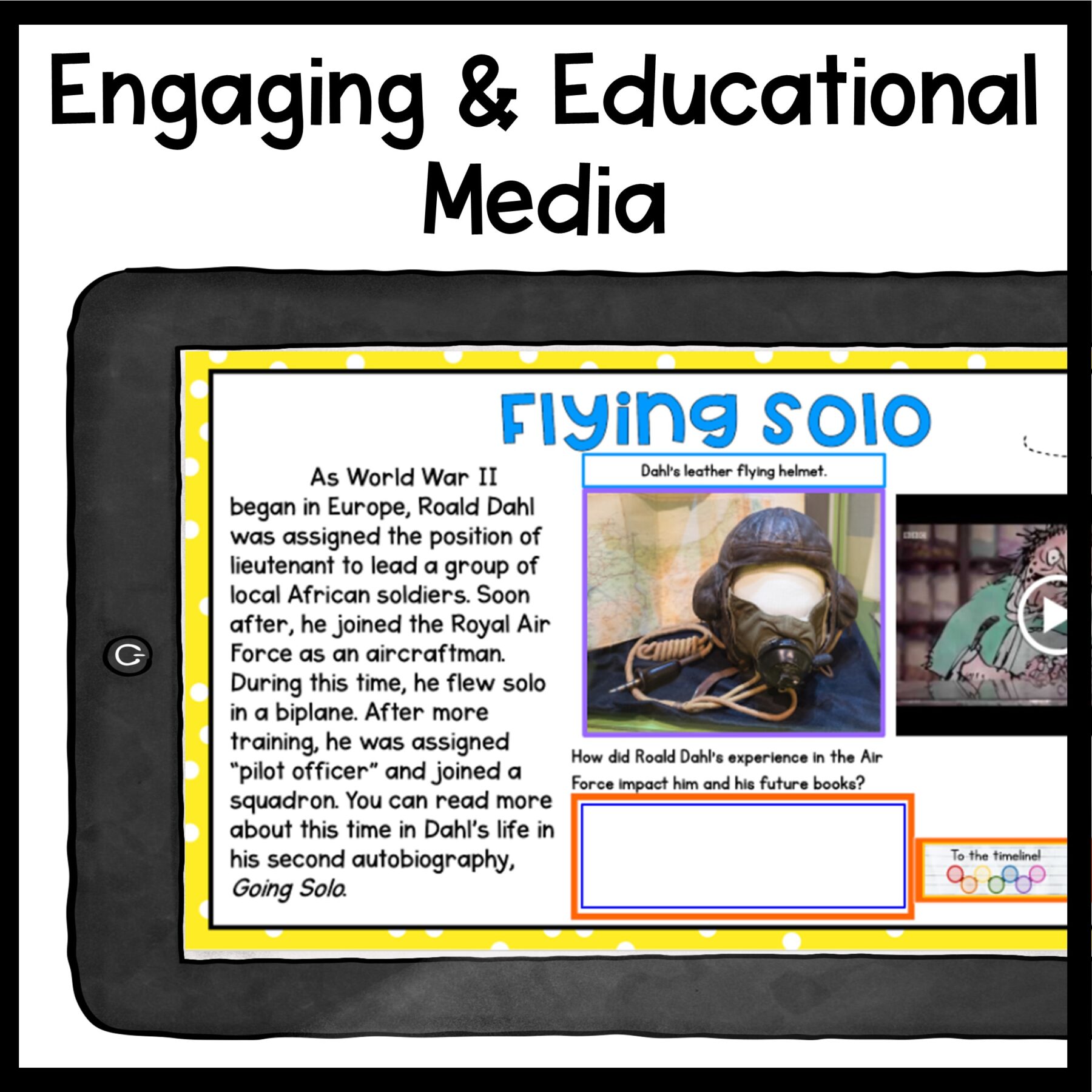 Authors Virtual Biography GROWING Bundle - Image 29