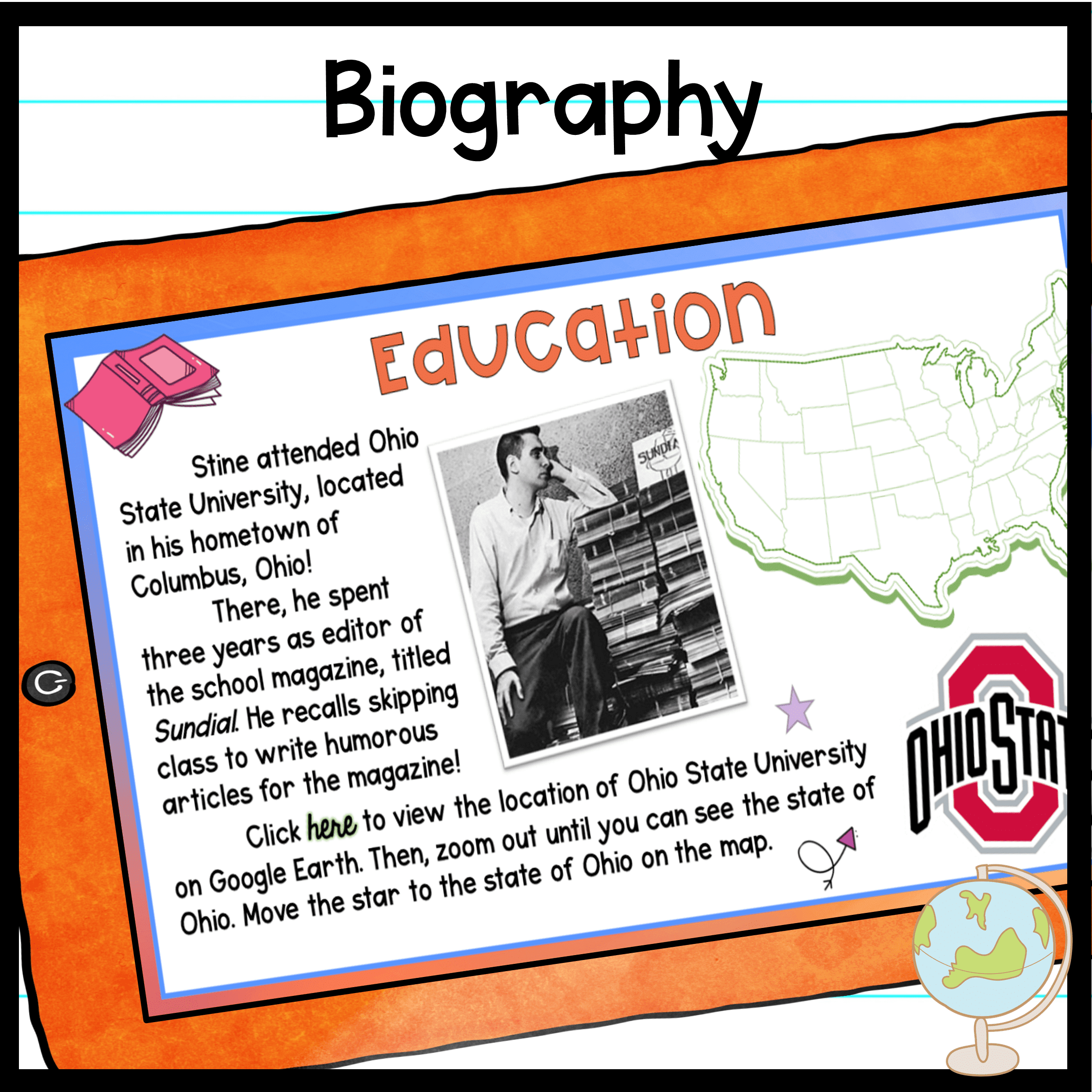 Spooky Author : R.L. Stine Virtual Biography - Image 3