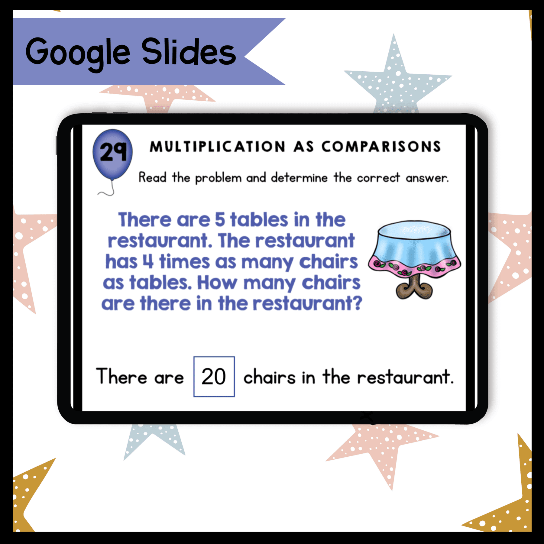 Operations and Algebraic Thinking - 4th Grade Math Task Card Bundle - Image 4