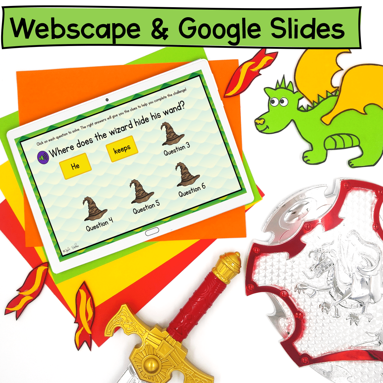 Graph & Number Patterns Dragon Math Escape Room & Webscape™ - 5th Grade 5.OA.B.3 - Image 4