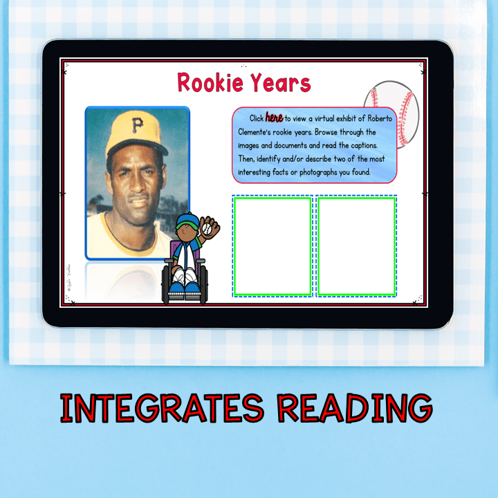 Roberto Clemente Baseball Hero Virtual Biography - Image 4