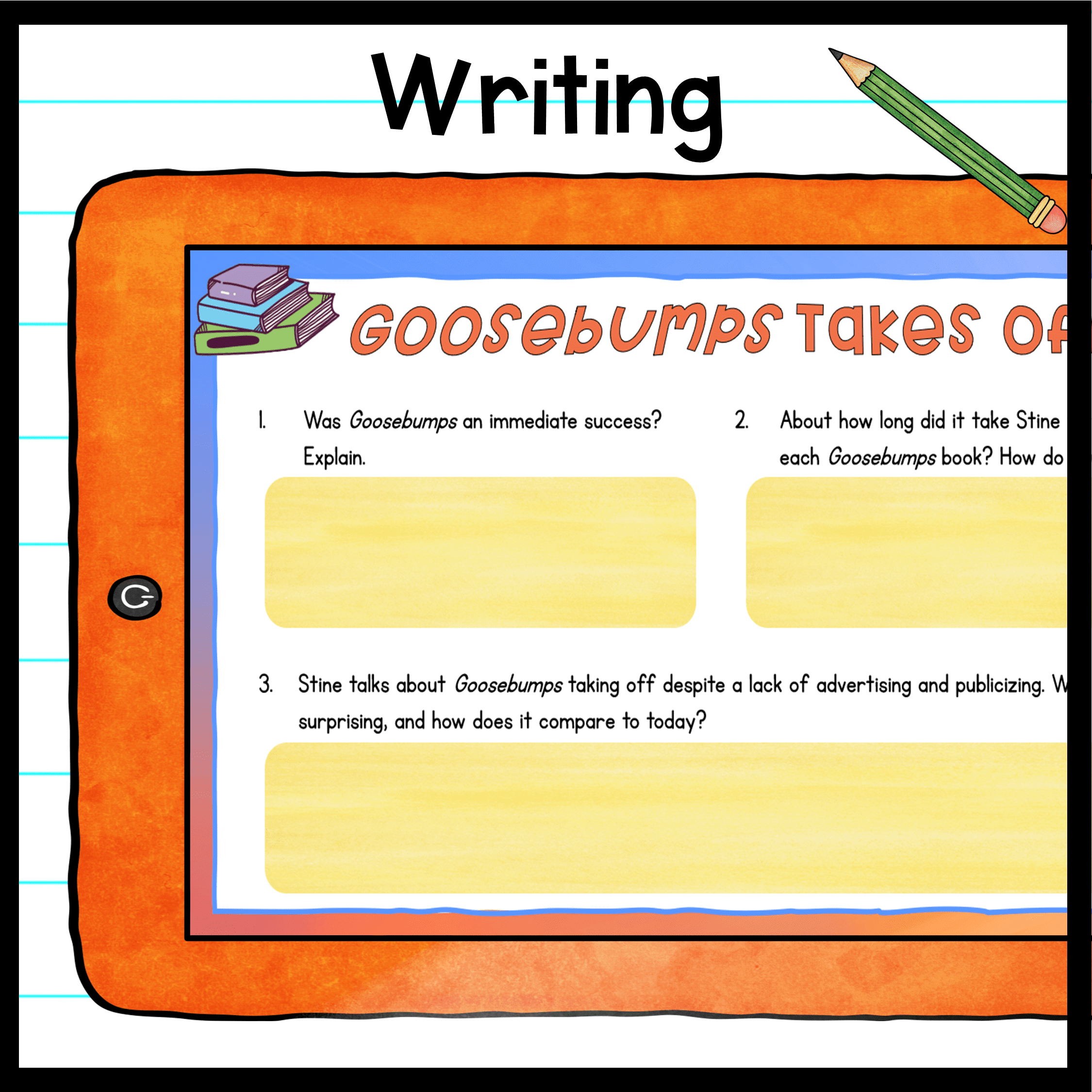 Spooky Author : R.L. Stine Virtual Biography - Image 6