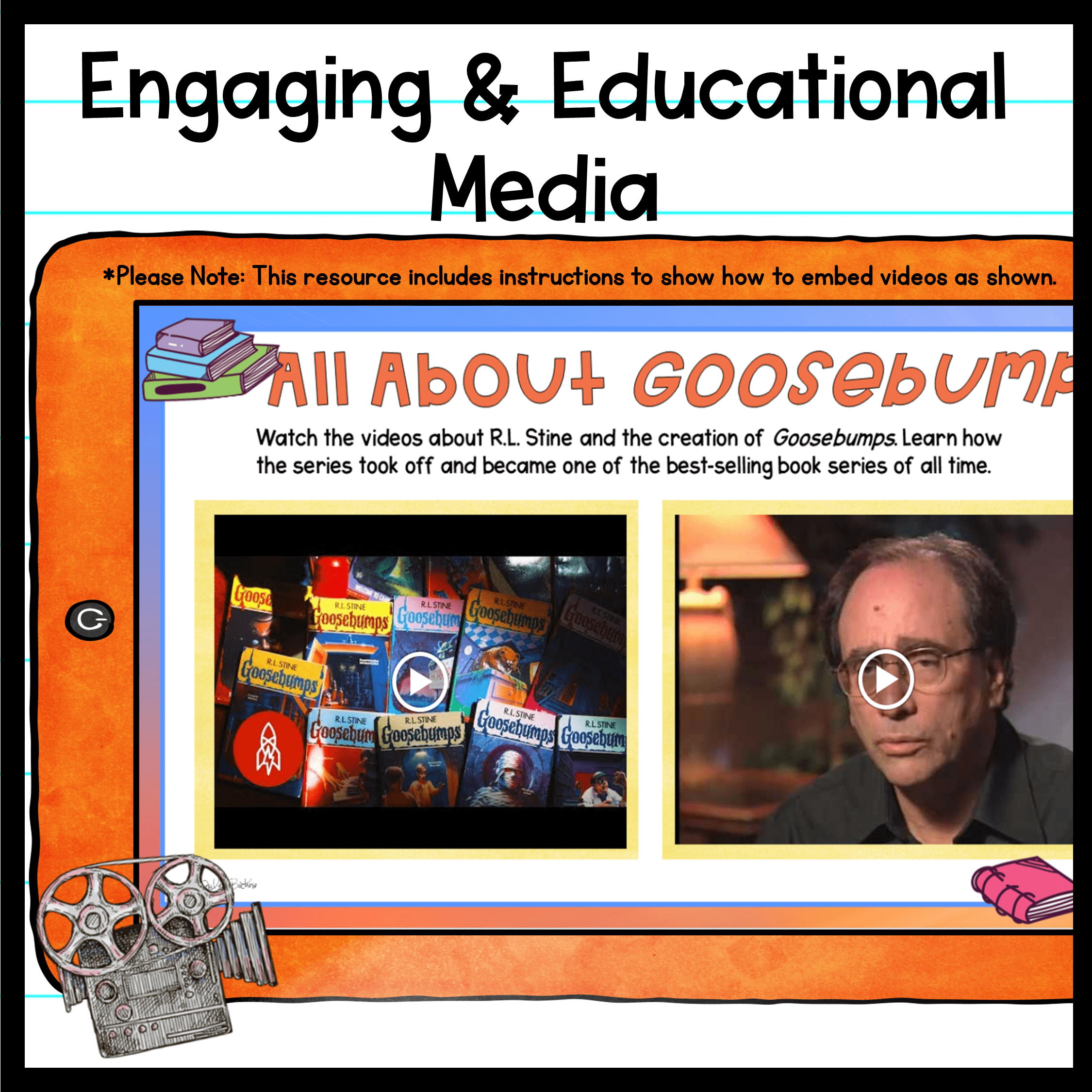 Spooky Author : R.L. Stine Virtual Biography - Image 7
