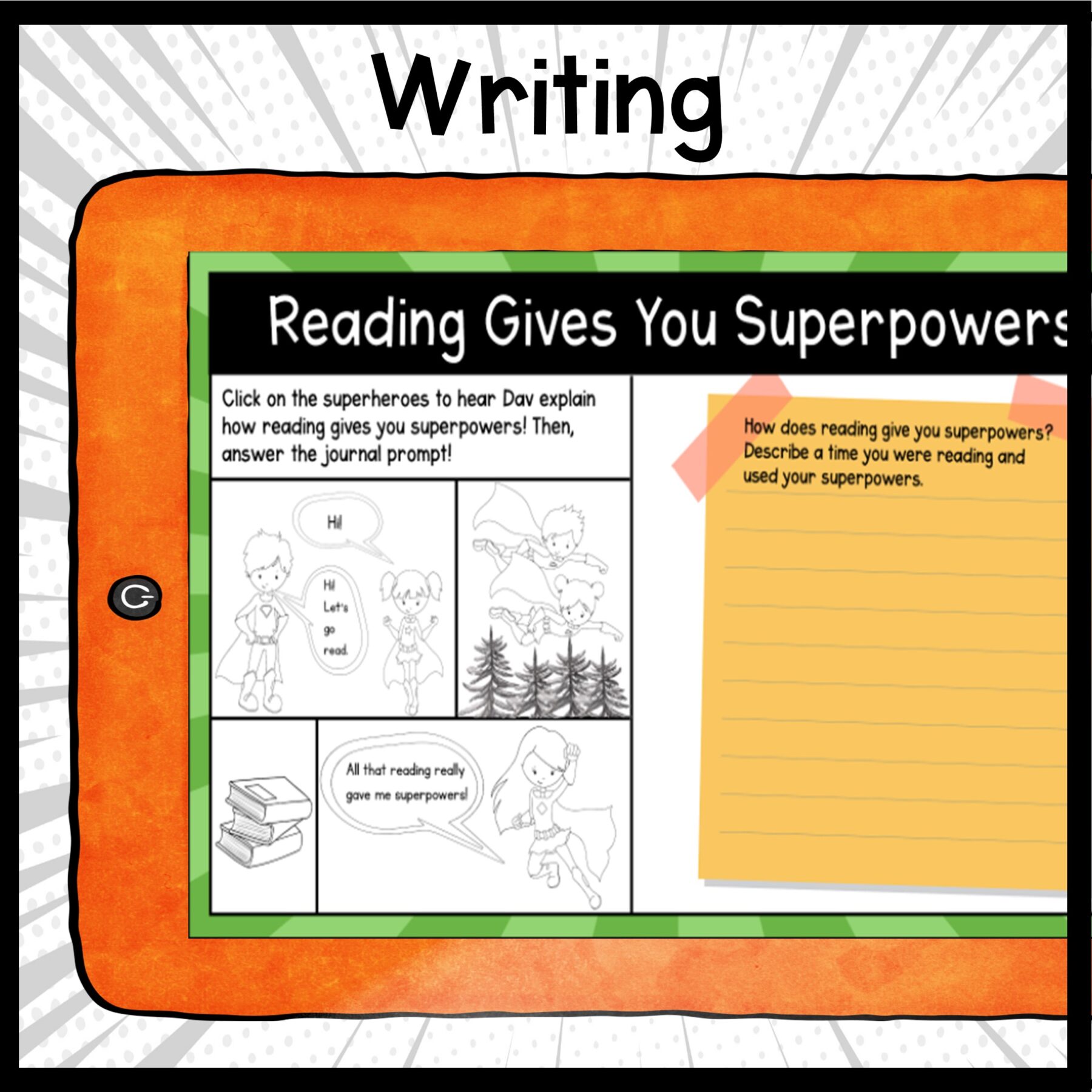 Authors Virtual Biography GROWING Bundle - Image 7