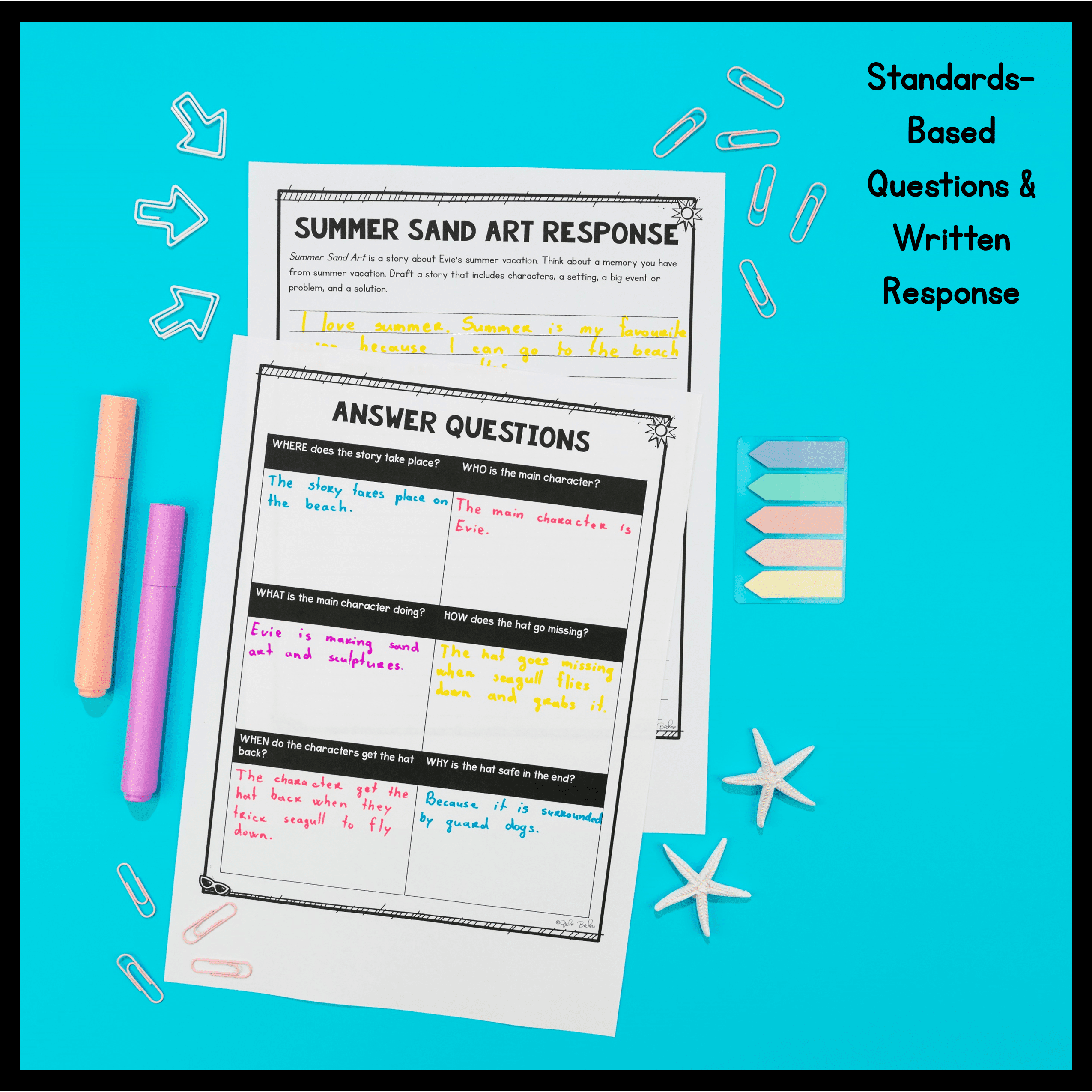 August Lexile Leveled Differentiated Reading Passages - 2nd & 3rd Grade - Image 3
