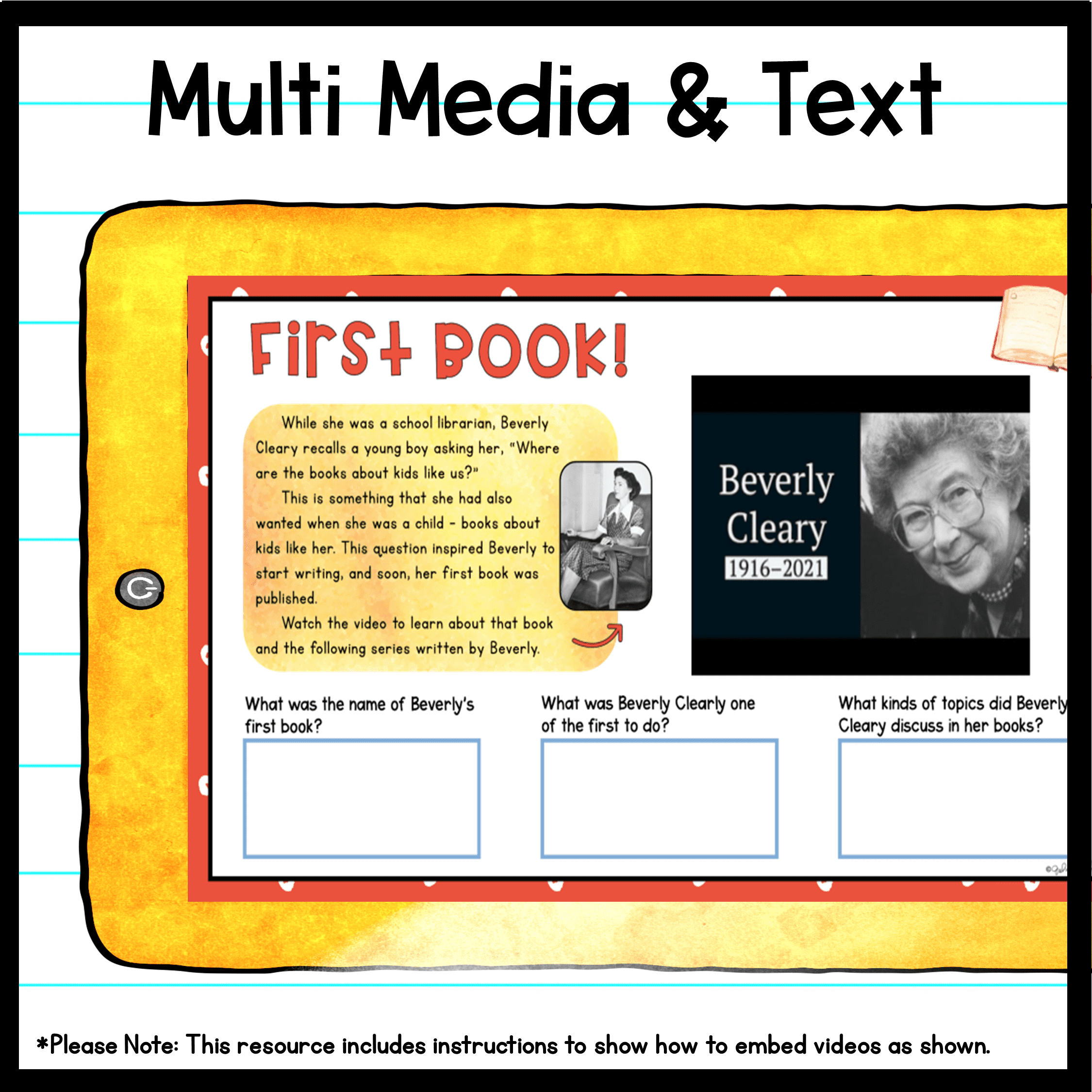 Authors Virtual Biography GROWING Bundle - Image 32