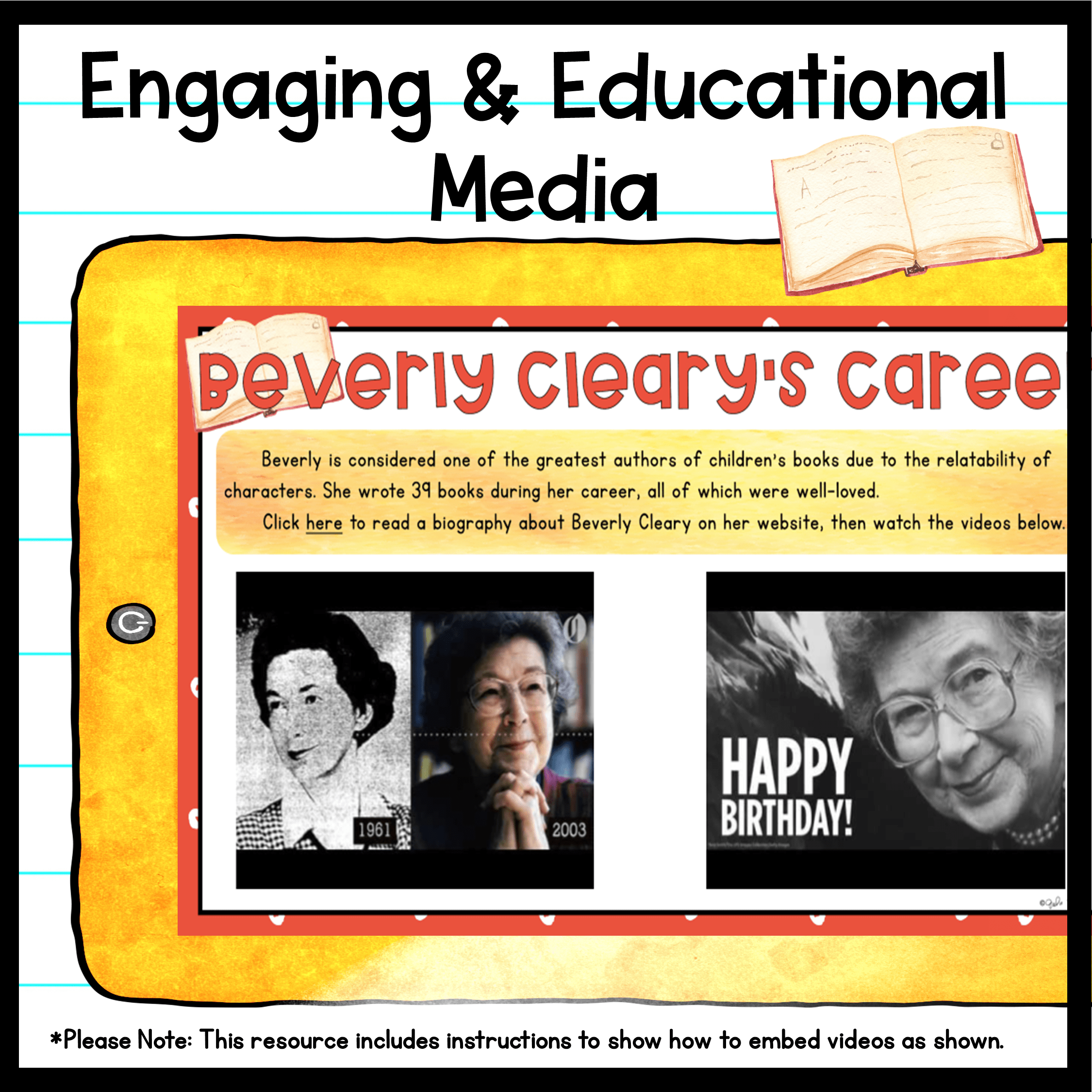 Authors Virtual Biography GROWING Bundle - Image 36