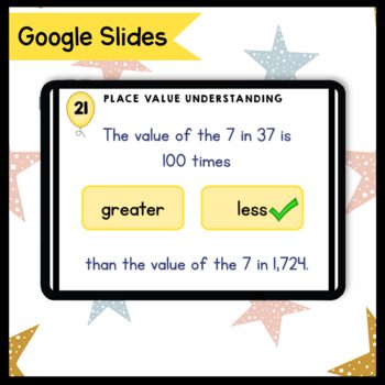Number & Operations in Base Ten - 4th Grade Math Task Card Bundle - Image 4