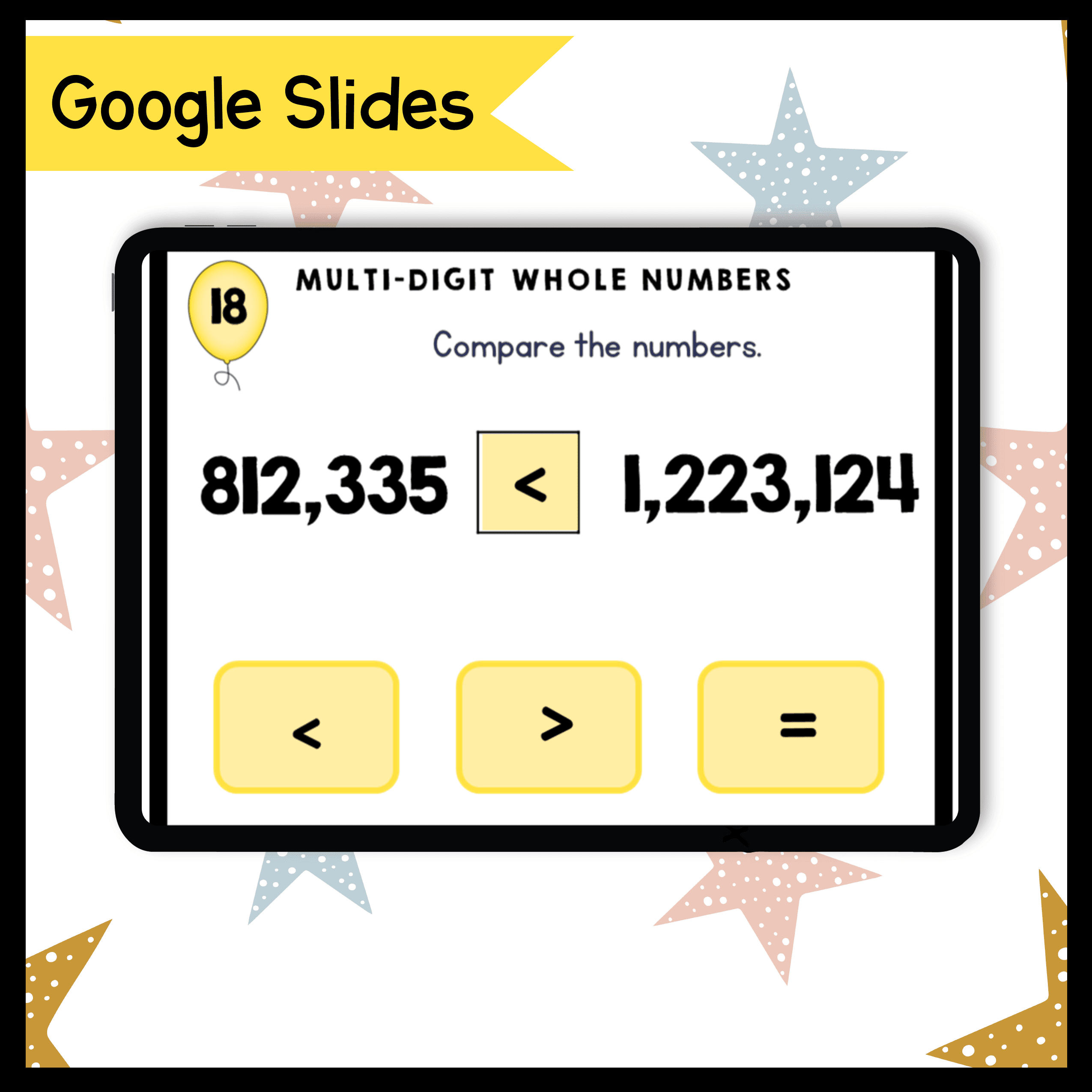 Number & Operations in Base Ten - 4th Grade Math Task Card Bundle - Image 8