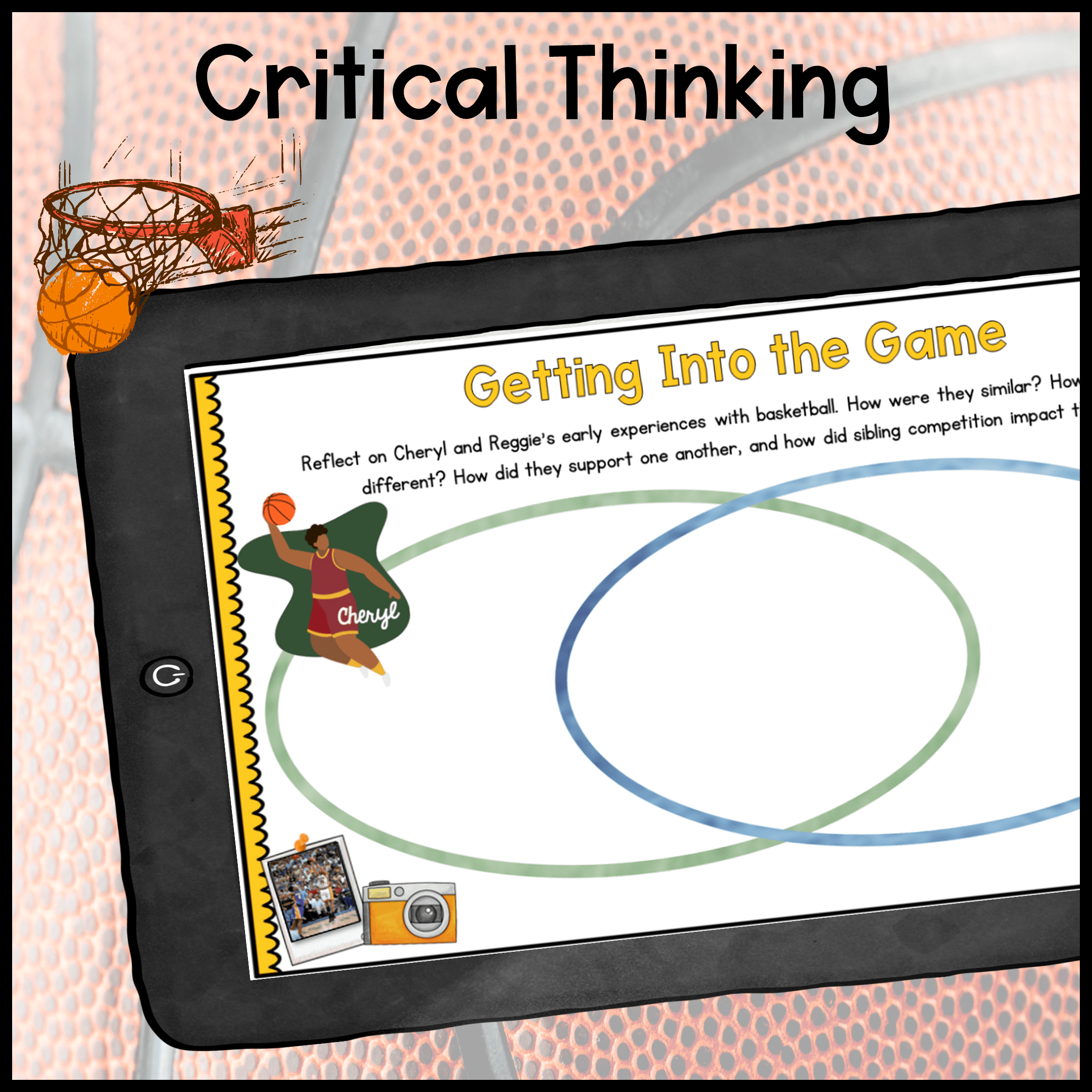 Basketball Sports Stars Cheryl and Reggie Miller Virtual Biography - Image 4