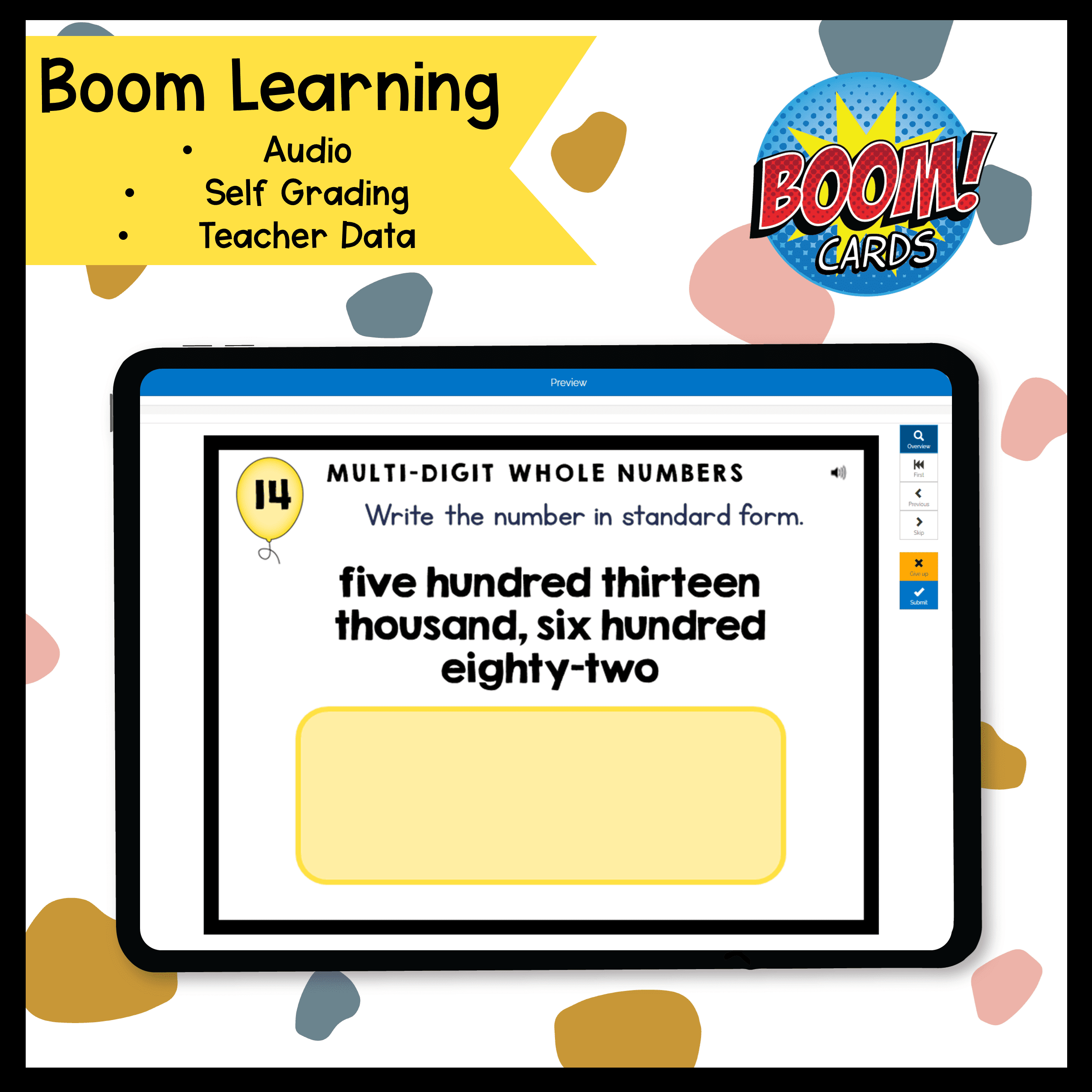 Number & Operations in Base Ten - 4th Grade Math Task Card Bundle - Image 9