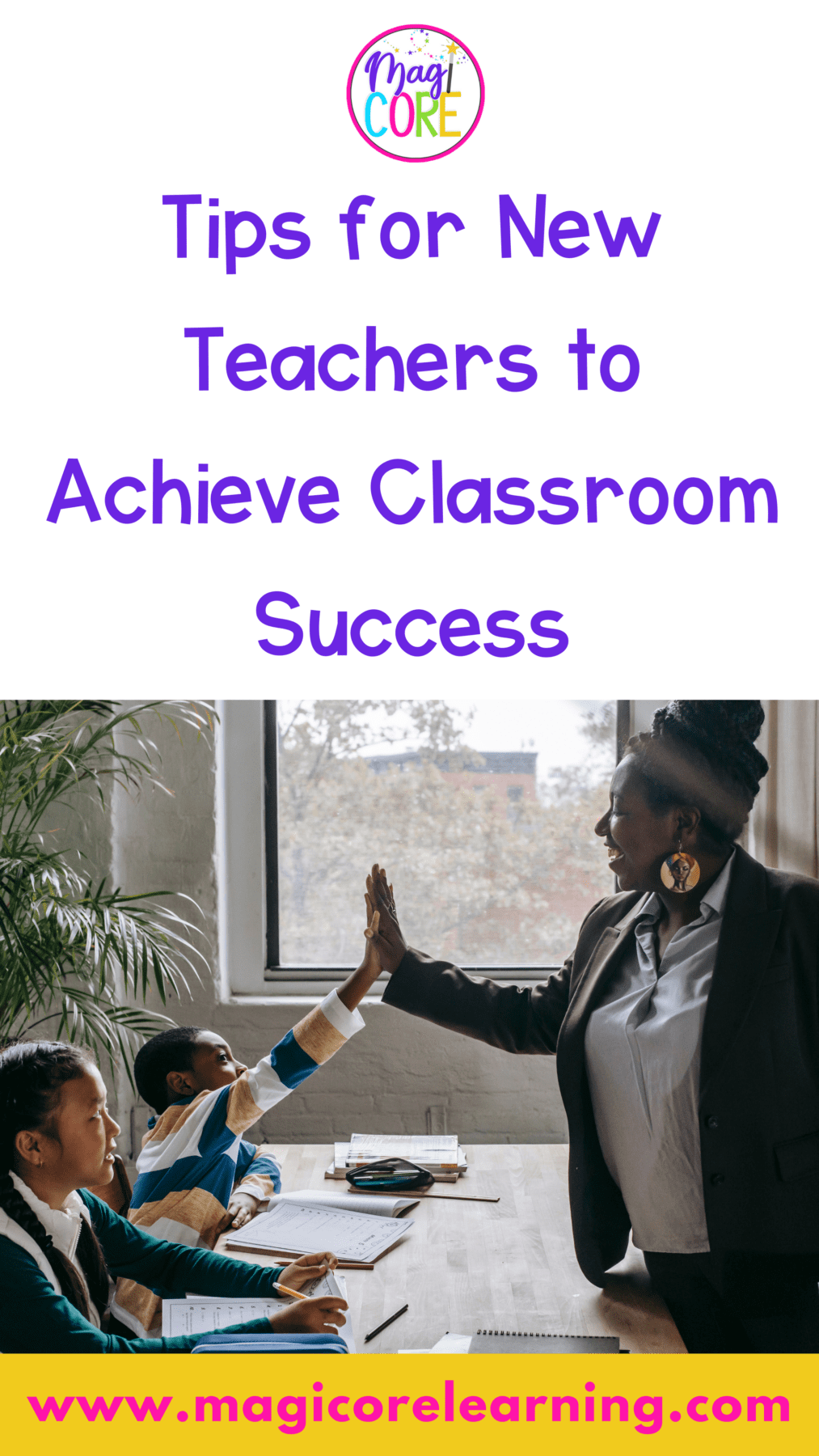 Tips for New Teachers