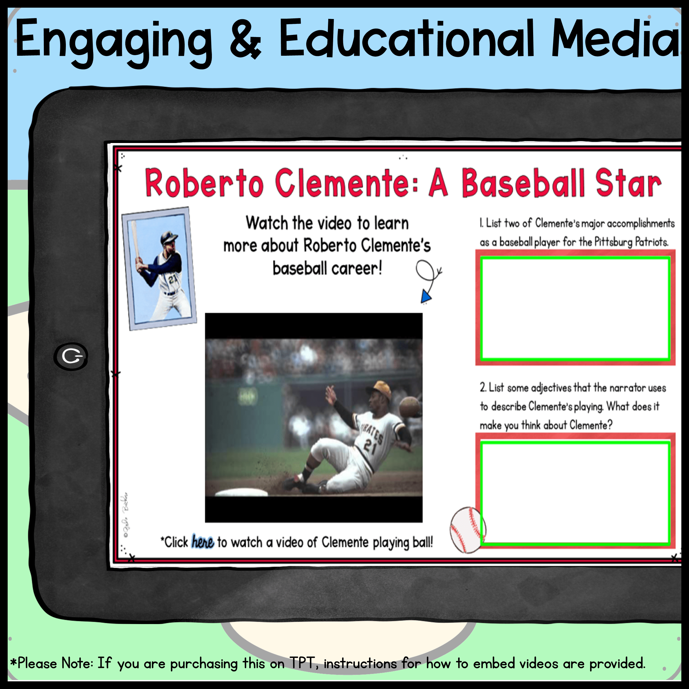 Sports Stars Virtual Biography Bundle - Image 10