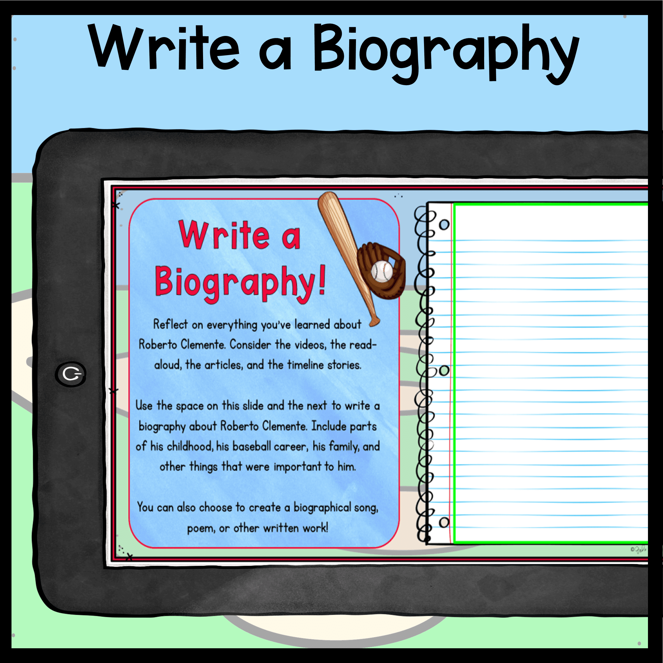 Sports Stars Virtual Biography Bundle - Image 13