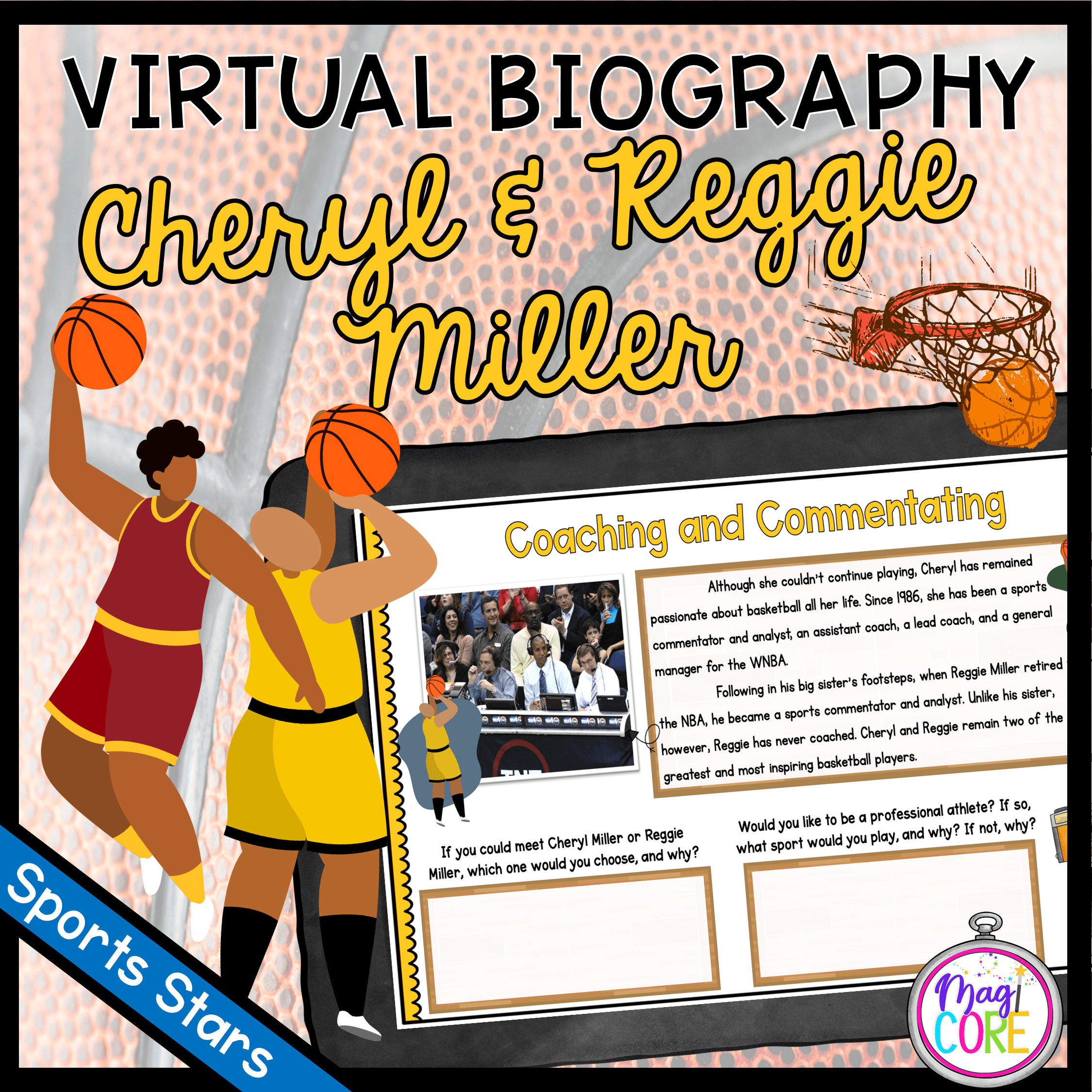 Sports Stars Virtual Biography Bundle - Image 14