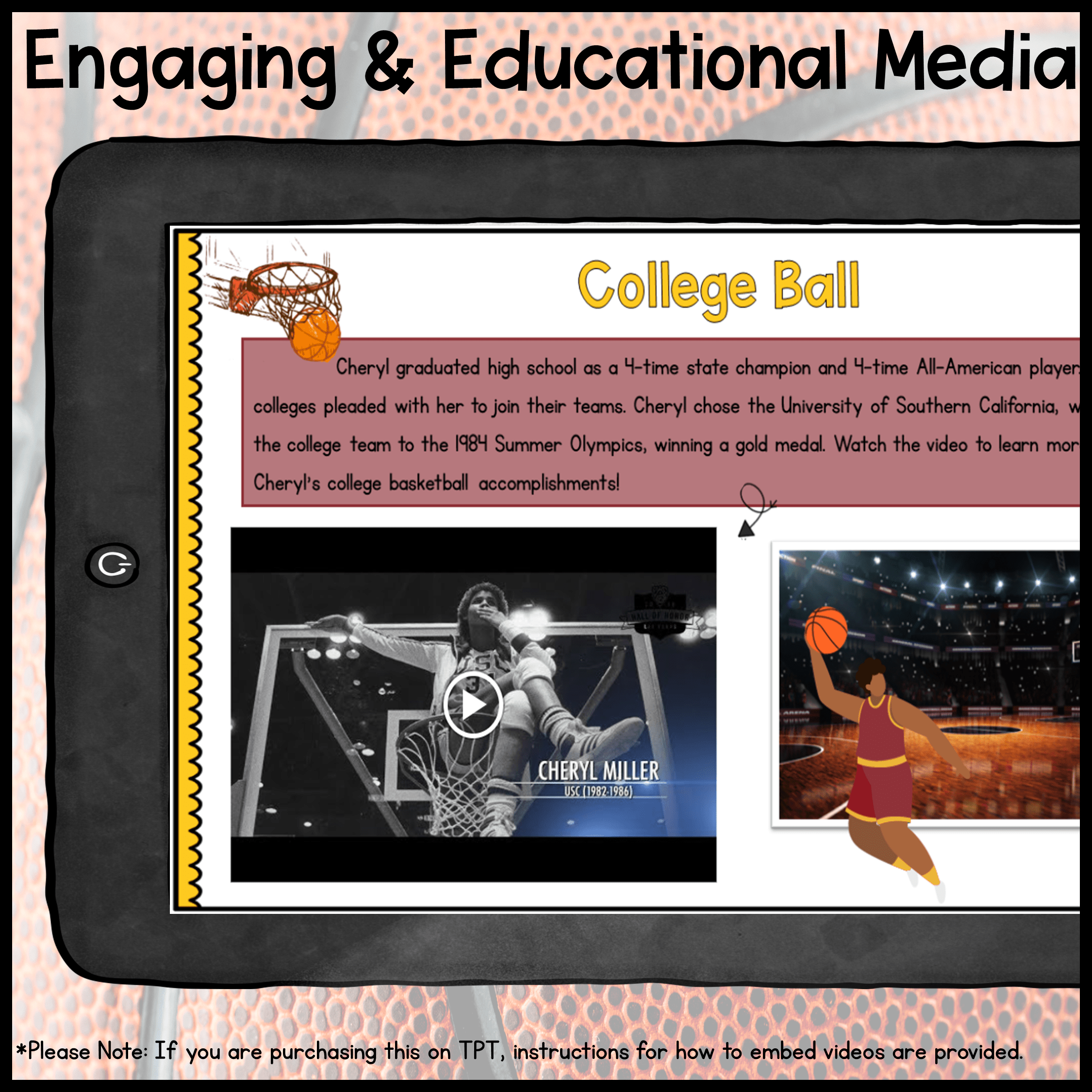 Sports Stars Virtual Biography Bundle - Image 16