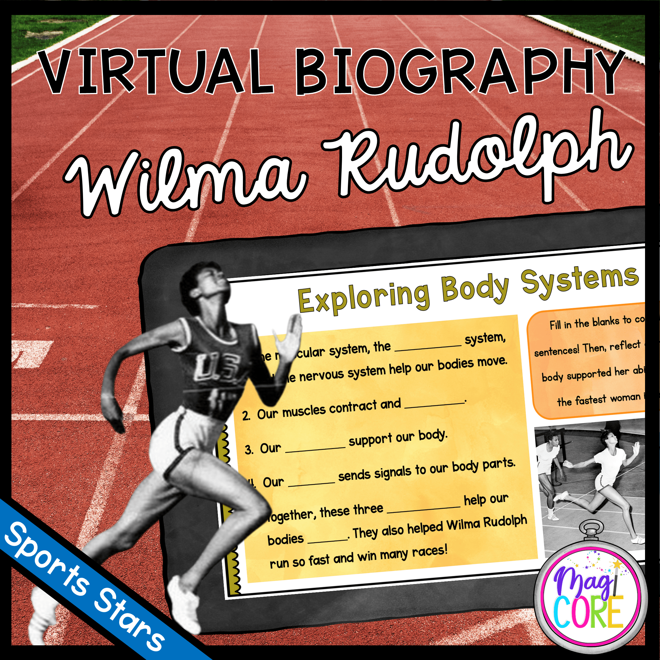 Sports Stars Virtual Biography Bundle - Image 2