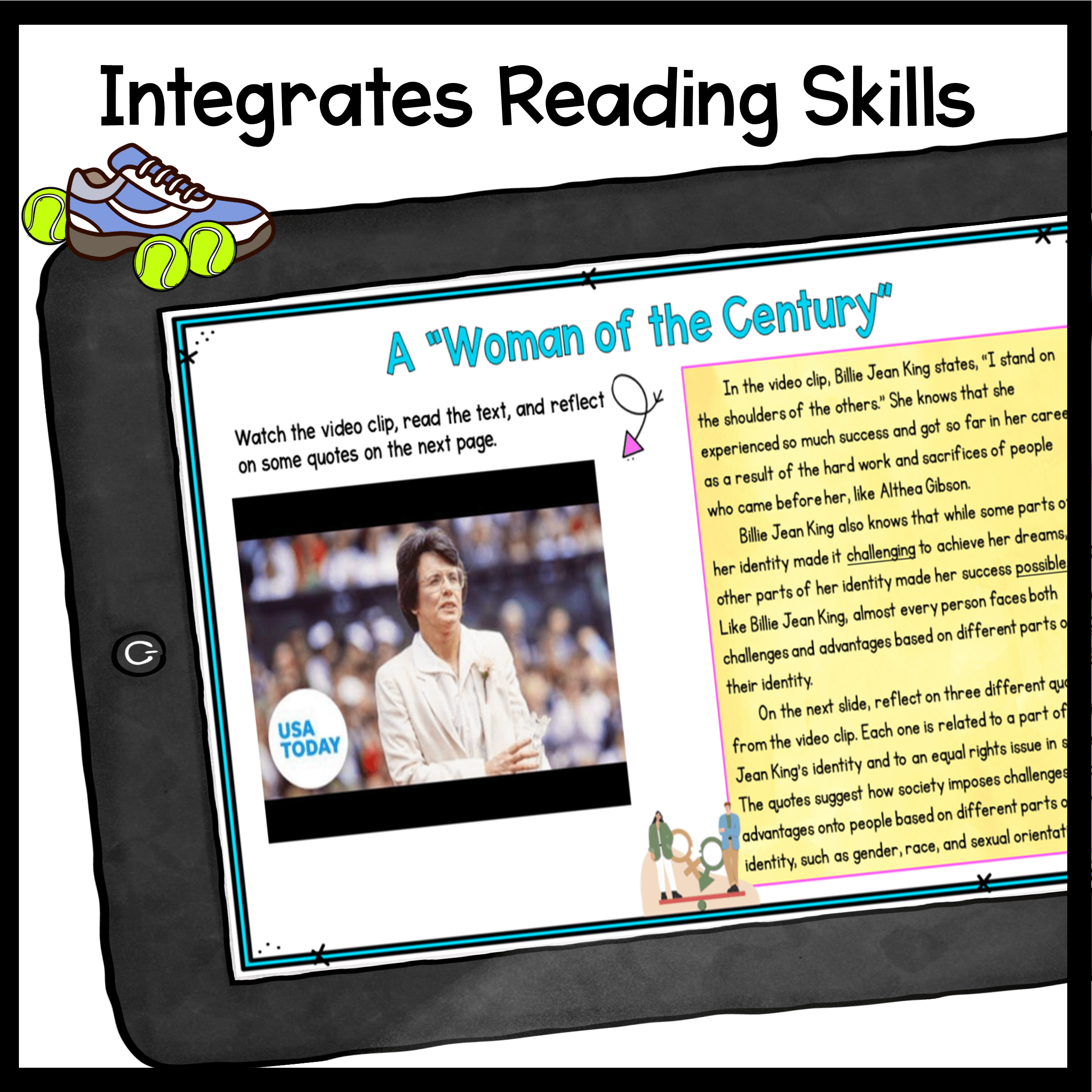 Sports Stars Virtual Biography Bundle - Image 21