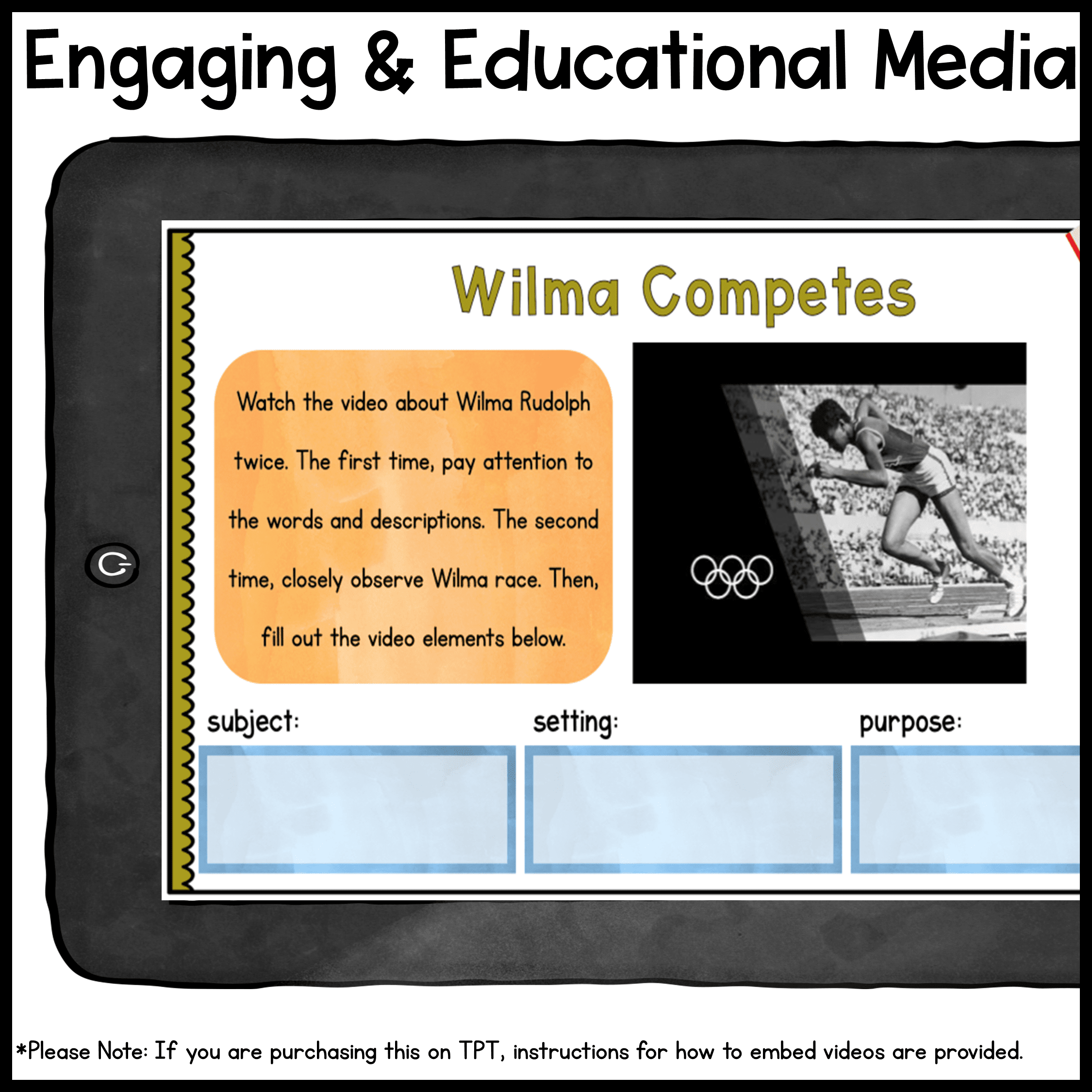 Sports Stars Virtual Biography Bundle - Image 4