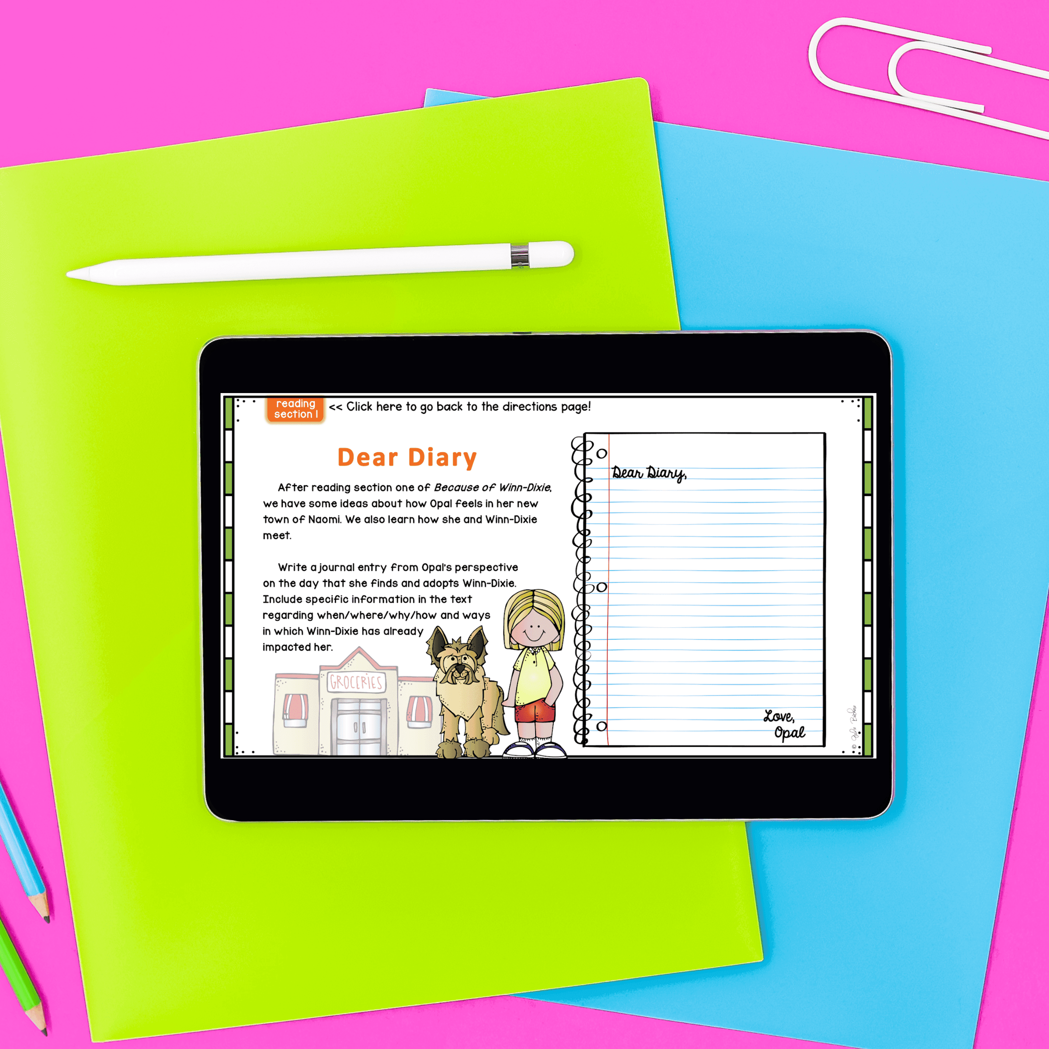 Because of Winn-Dixie Novel Study Reading Comprehension - Image 5