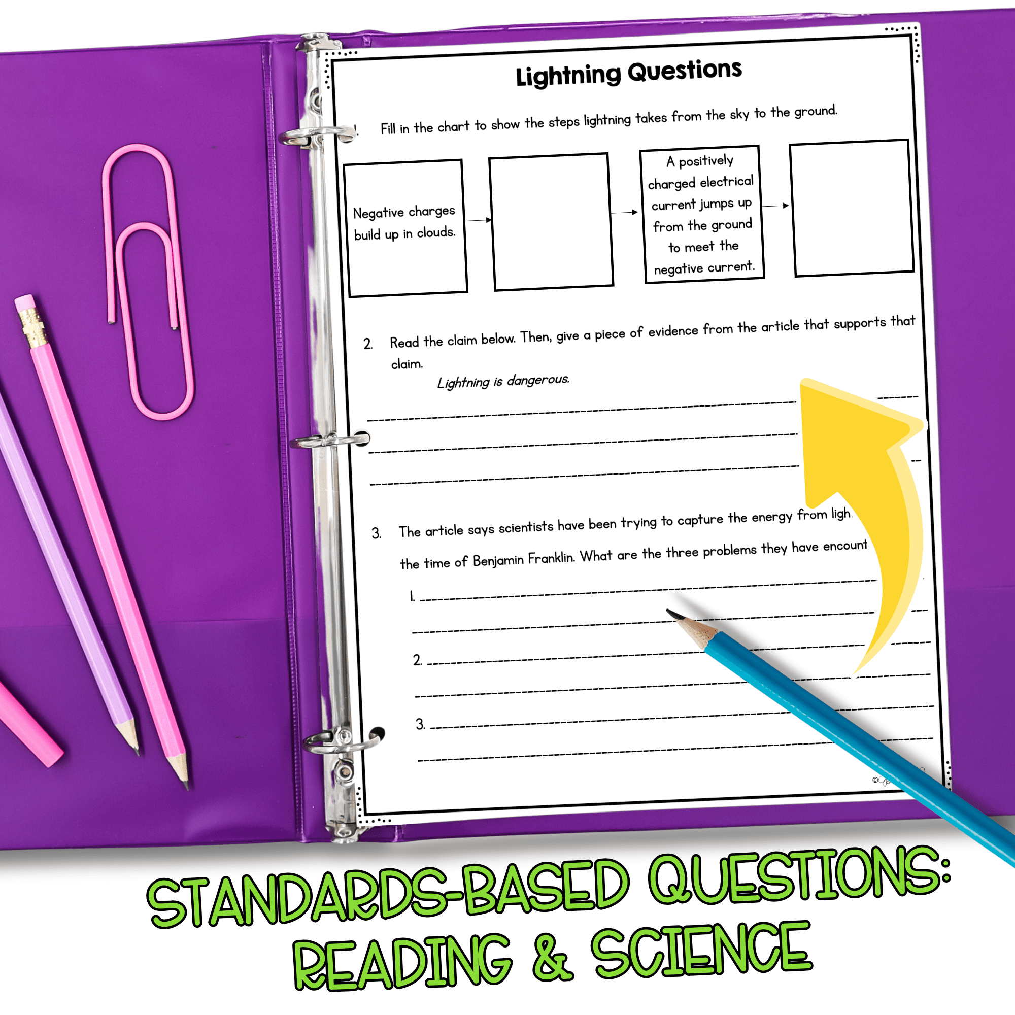 Energy Transfer NGSS 4-PS3-2 - Science Differentiated Passages - Image 3