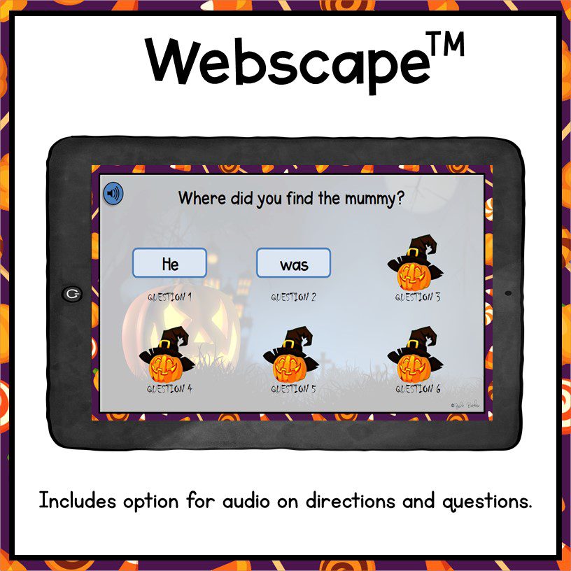 Halloween Math Review Escape Room & Webscape™ Digital Activities - 2nd Grade - Image 10
