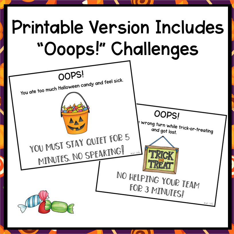 Halloween Math Review Escape Room & Webscape™ Digital Activities - 2nd Grade - Image 13