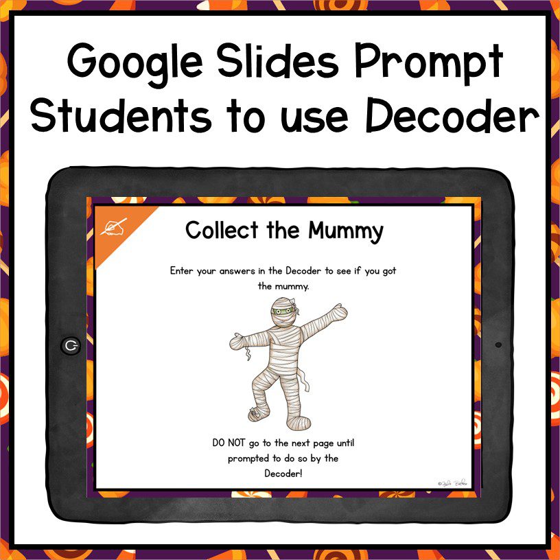 Halloween Math Review Escape Room 3rd Grade Digital Multiply Divide Place Value - Image 15