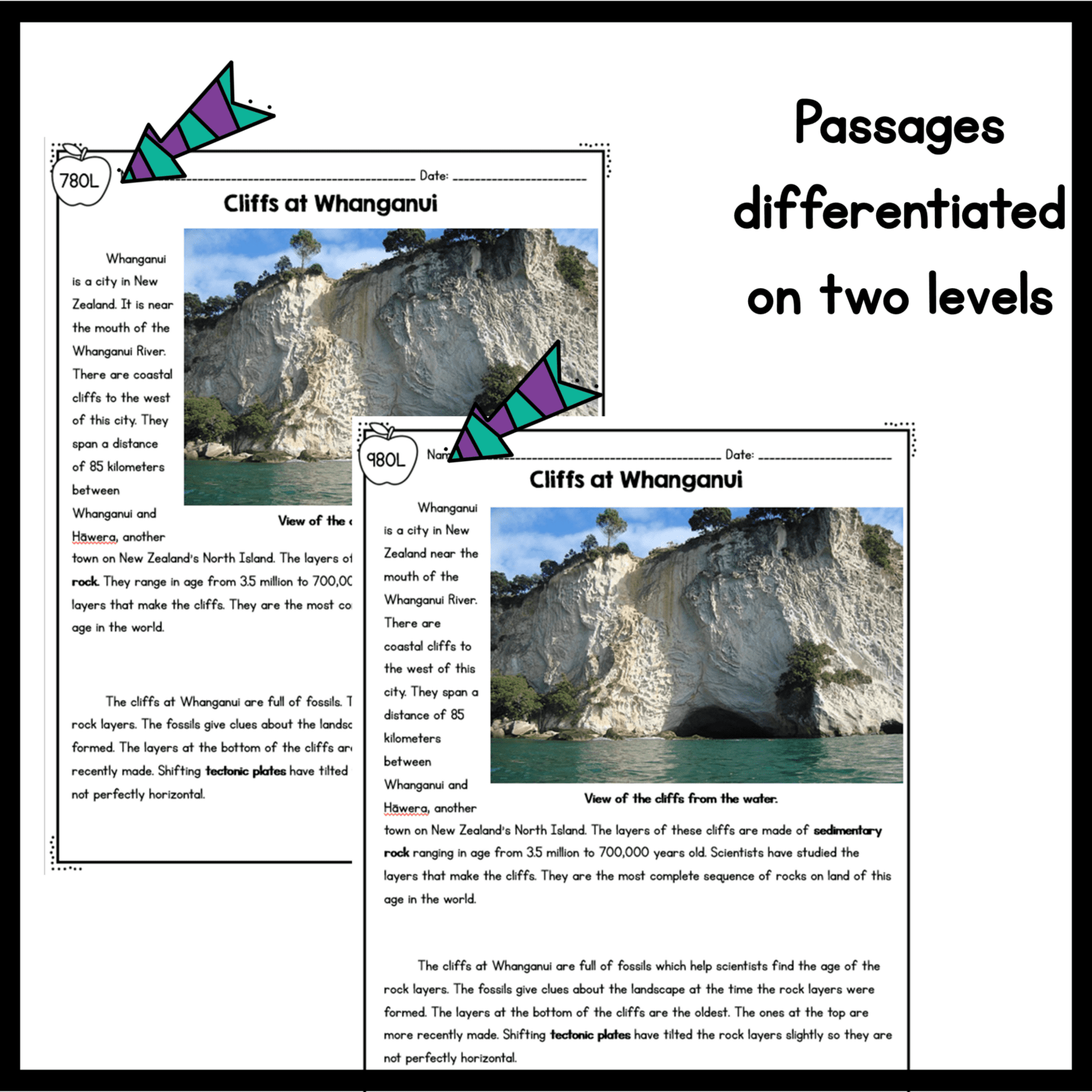 4th Grade NGSS Differentiated Science Passages GROWING Bundle - Image 2