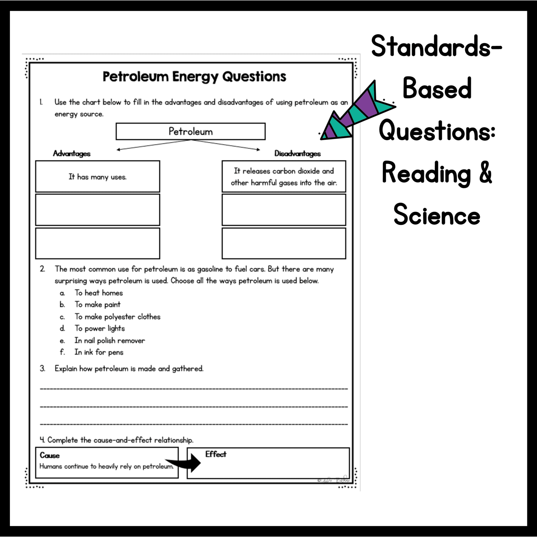 4th Grade NGSS Differentiated Science Passages GROWING Bundle - Image 3