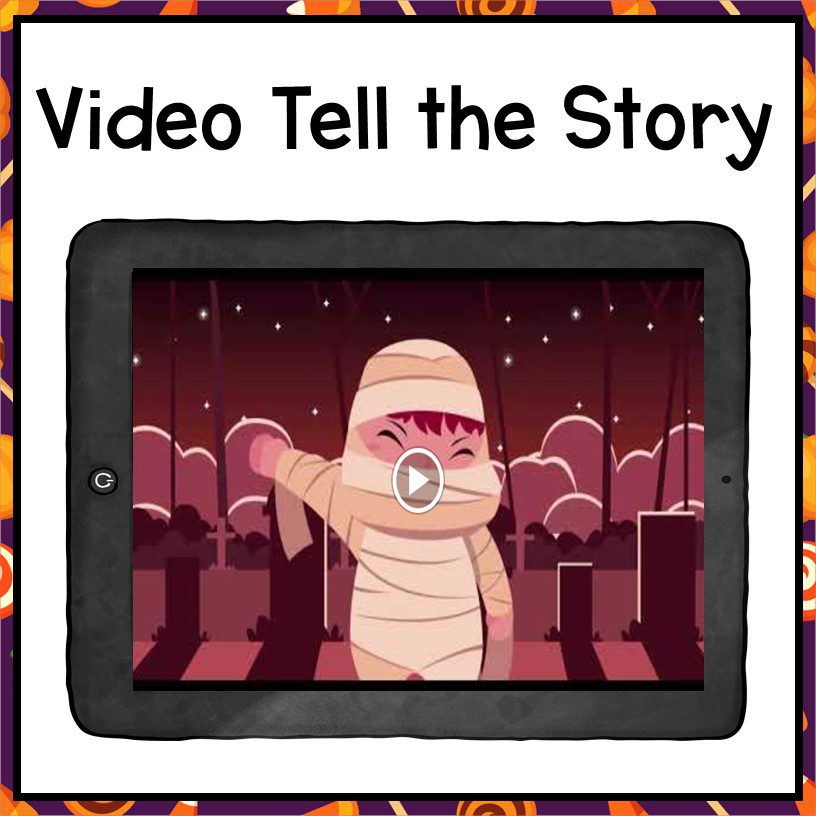 Halloween Math Review Escape Room & Webscape™ Digital Activities - 2nd Grade - Image 4