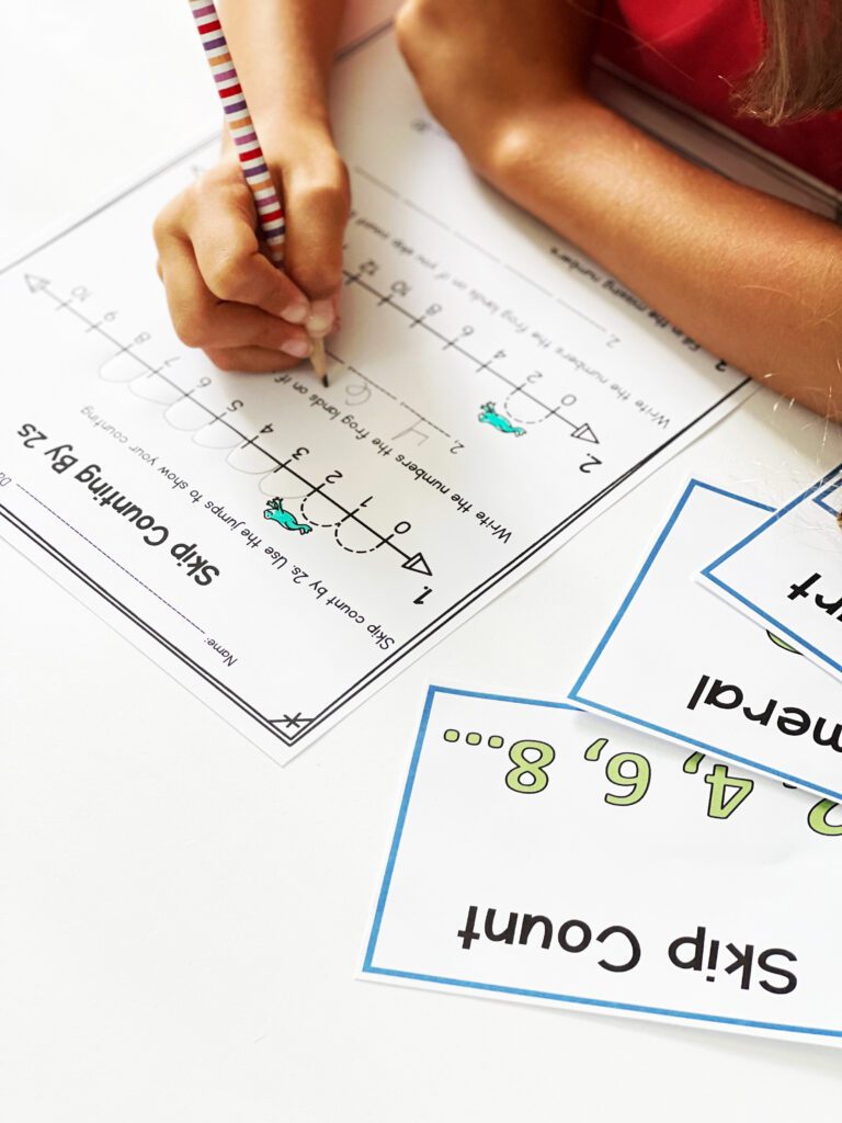 Playing games can help keep kids engaged and learning how to count to 120 (1.NBT.A.1) without realizing it!