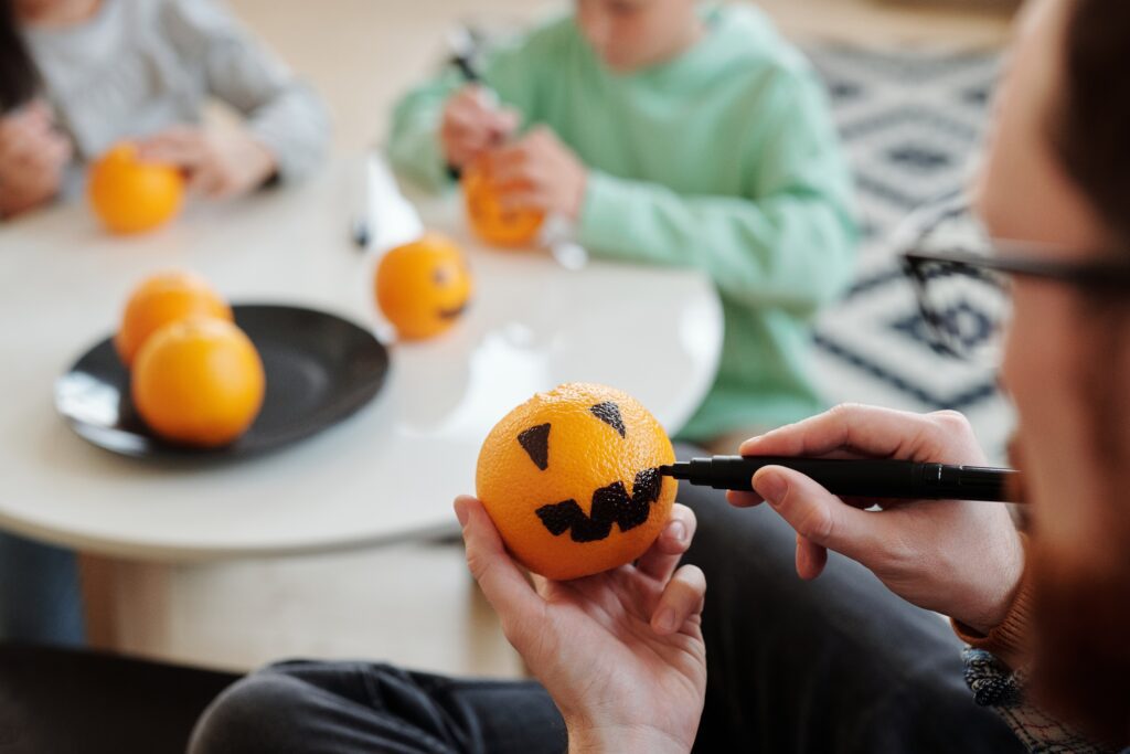 Many class holiday party food is junk food. There can be healthier alternatives to a themed party that you can ask parents to send in.