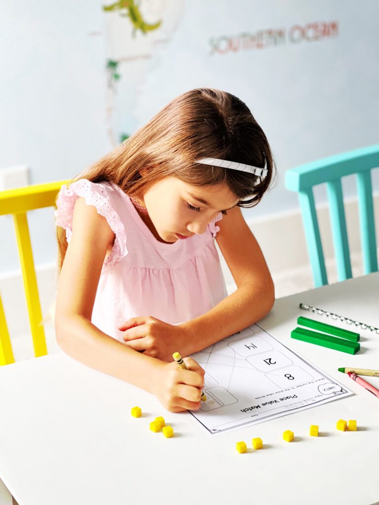 Games, centers, and station work are some great ideas for teaching place value 1.NBT.B.2