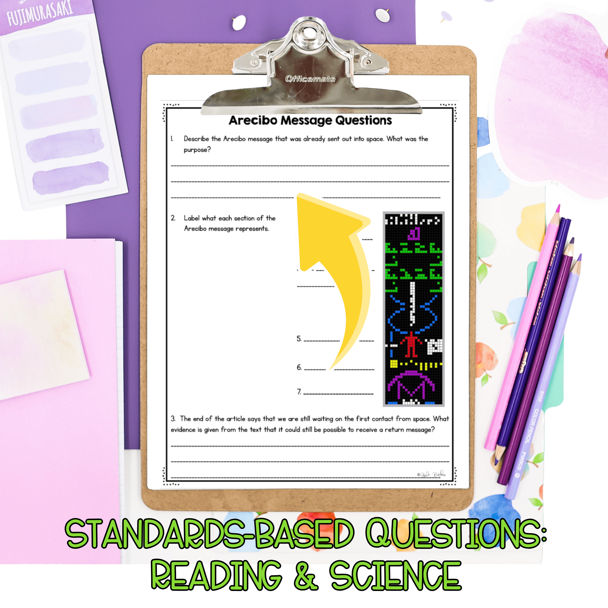 Information Transfer Solution NGSS 4-PS4-3 - Science Differentiated Passages - Image 3