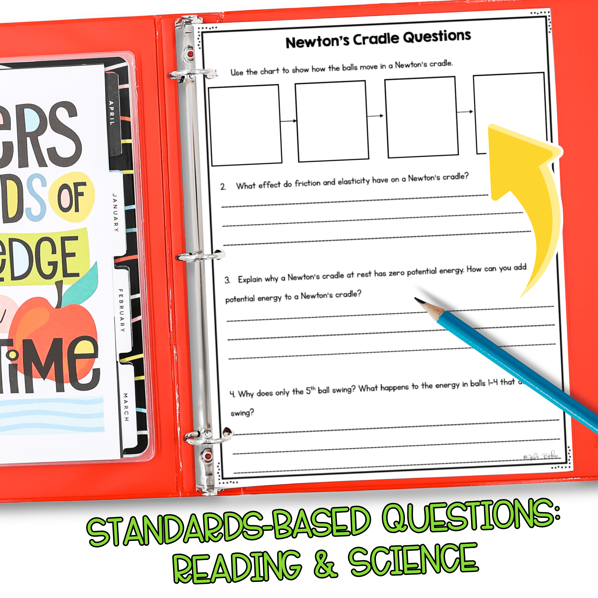 Energy in Collisions NGSS 4-PS3-3 - Science Differentiated Passages - Image 3