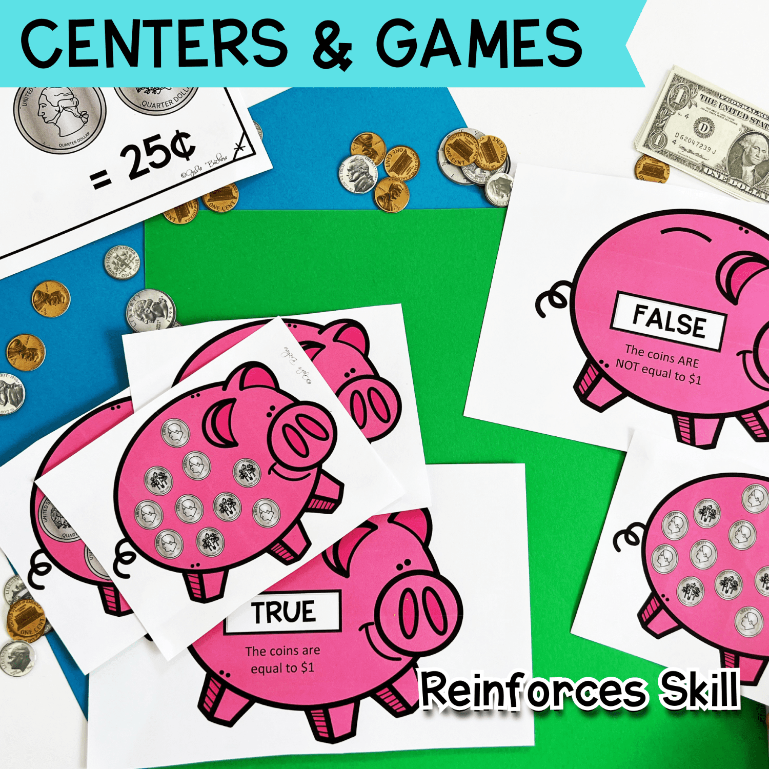1st Grade Math Curriculum Bundle - Florida BEST Aligned - Image 4