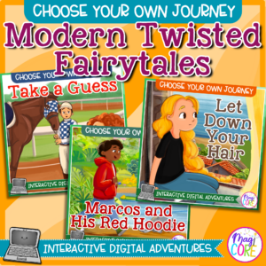 Twisted Fairytales - A Choose Your Own Journey Reading Adventure Collection