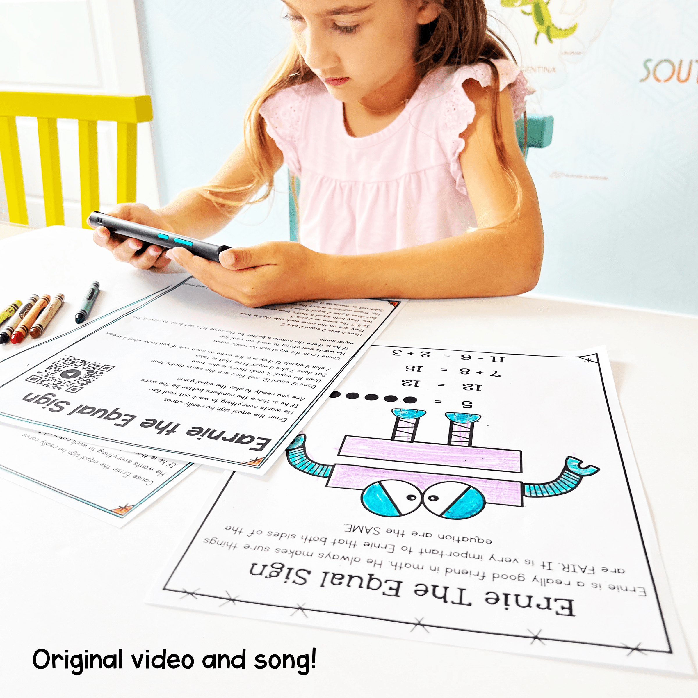 Understanding the Equal Sign - 1st Grade Math - 1.OA.D.7 - Image 3