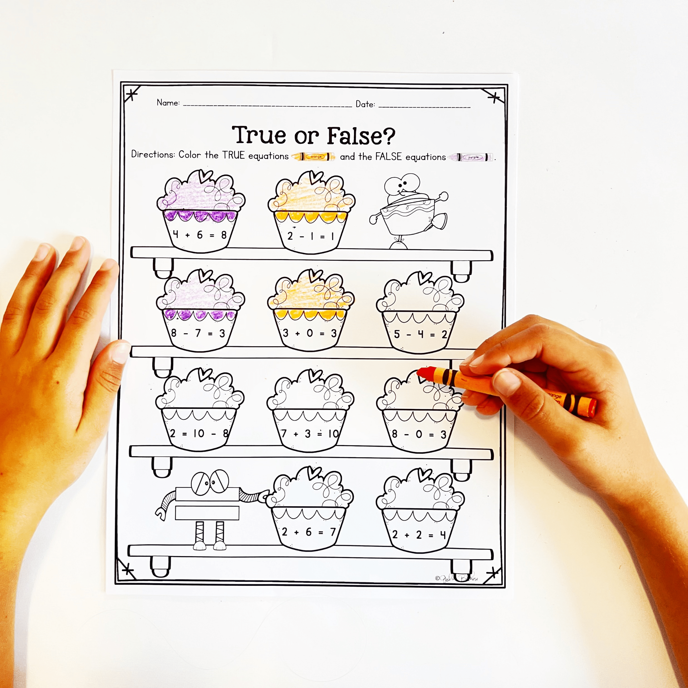 Understanding the Equal Sign - 1st Grade Math - 1.OA.D.7 - Image 5
