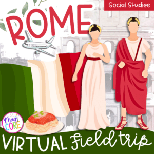 Virtual Field Trip to Rome Italy Google Slides Digital Resource Culture Activity