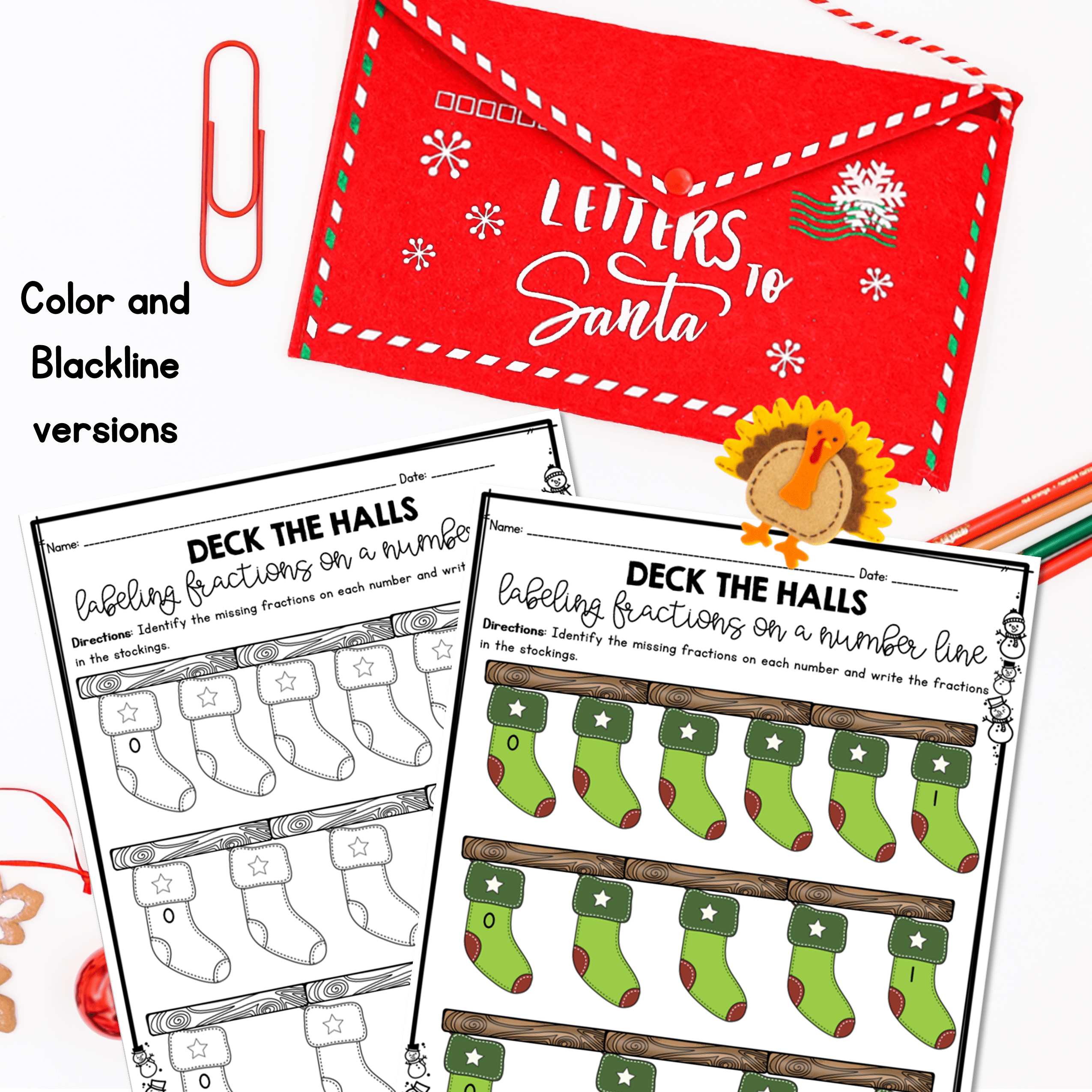 Monthly Themed Math Practice BUNDLE | 3rd Grade - Image 2