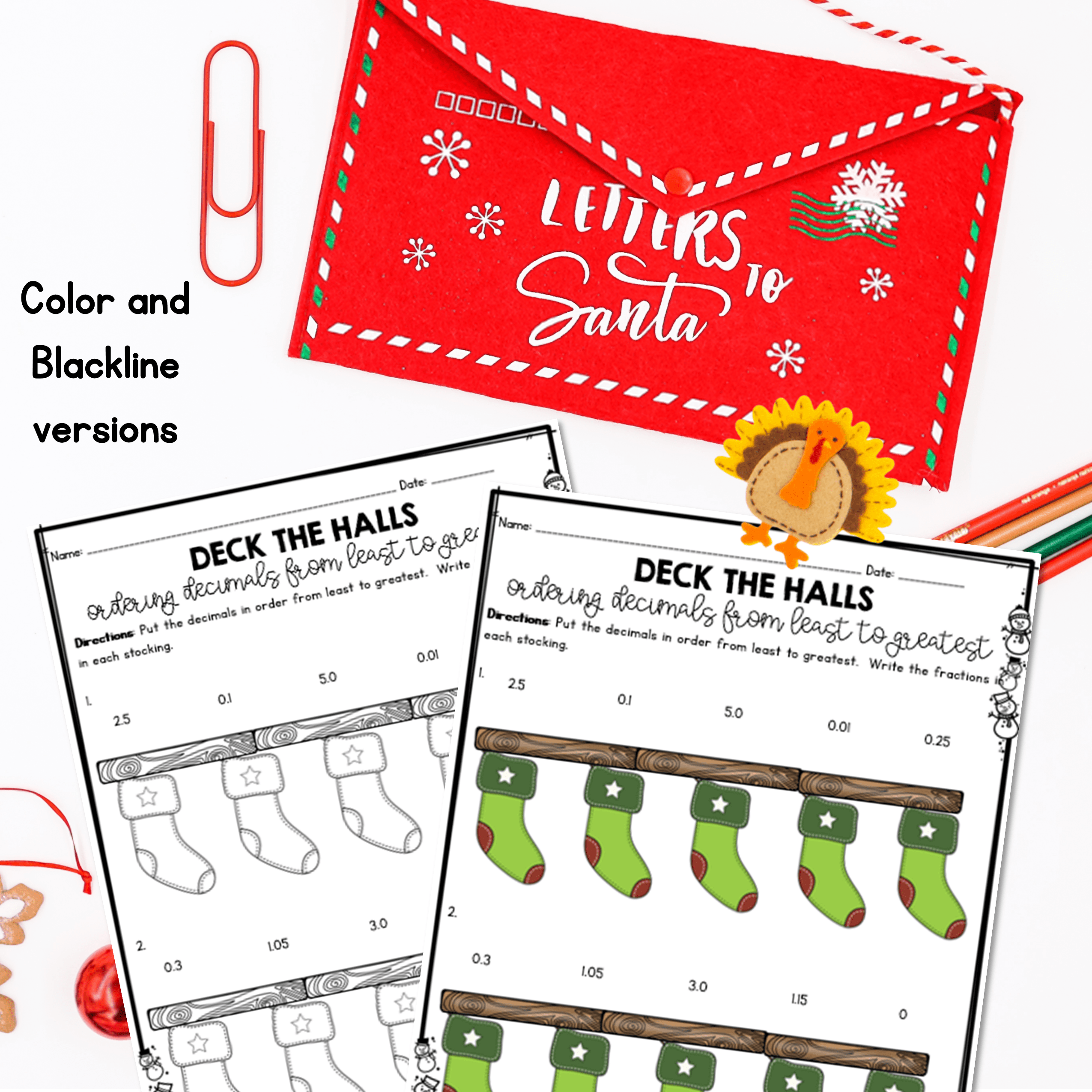 Monthly Themed Math Practice BUNDLE | 5th Grade - Image 2