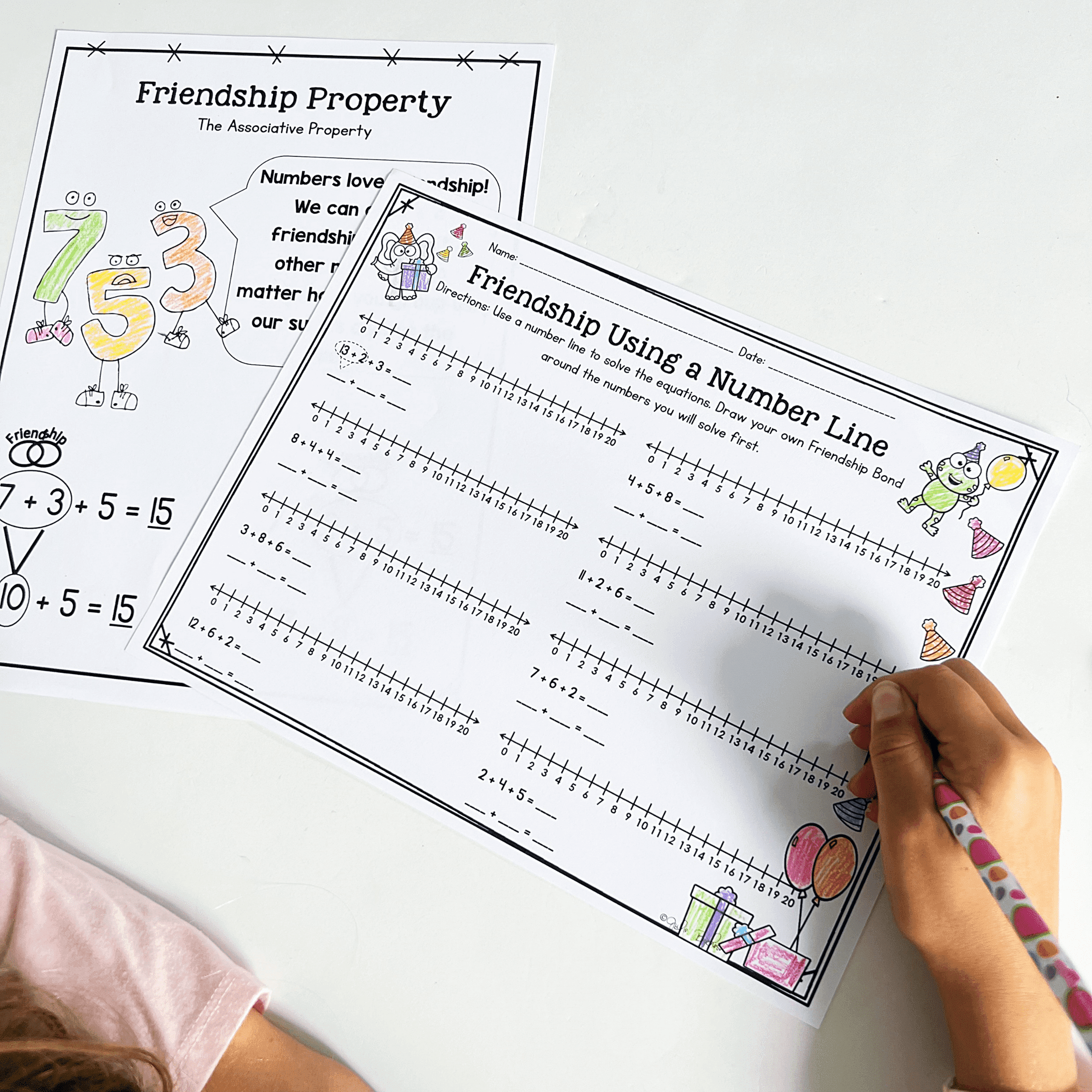 Properties of Operations: Addition & Subtraction - 1st Grade Math - 1.OA.B.3 - Image 4