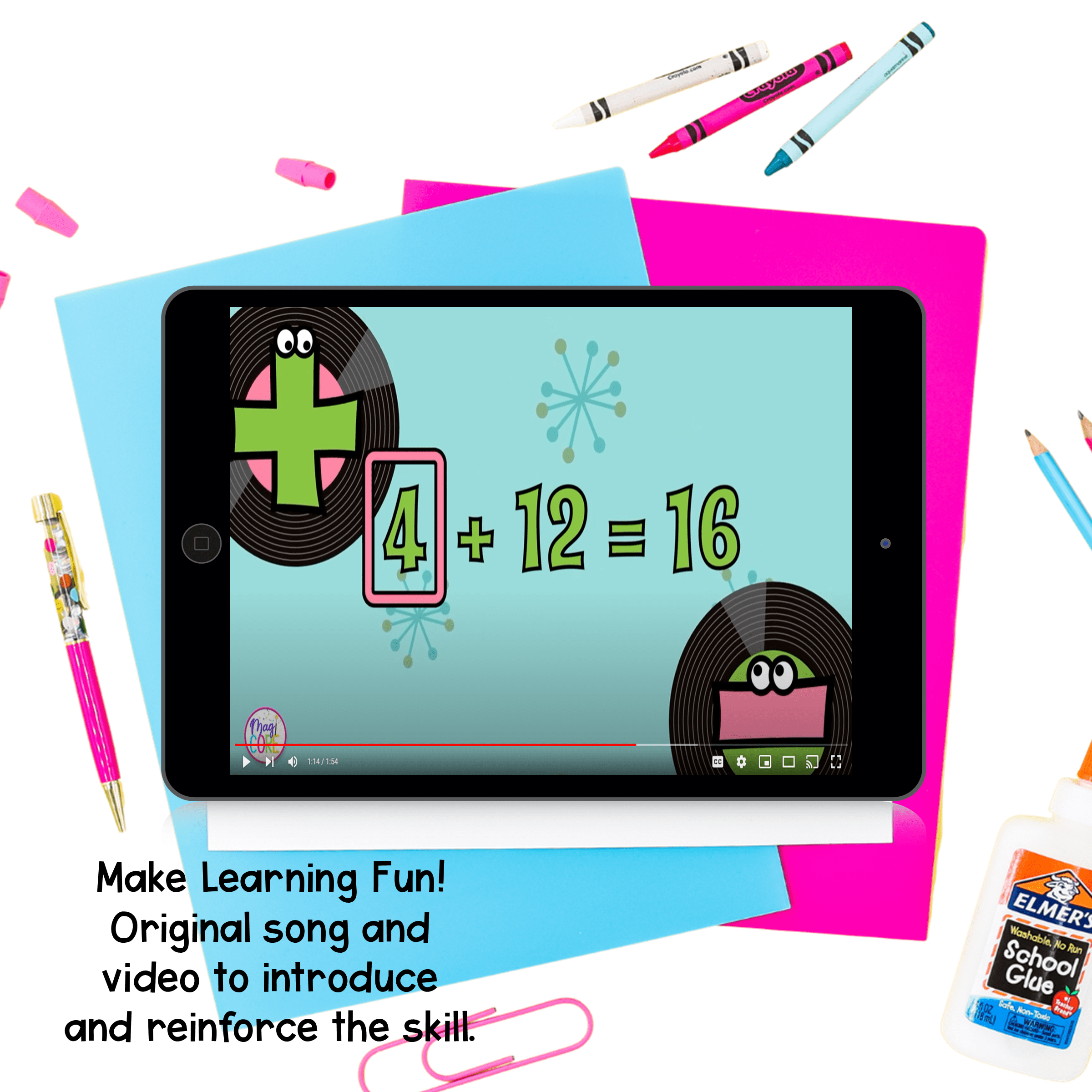 Relate Addition & Subtraction - 1st Grade Math - 1.OA.B.4 | MA.1.AR.2.1 - Image 2