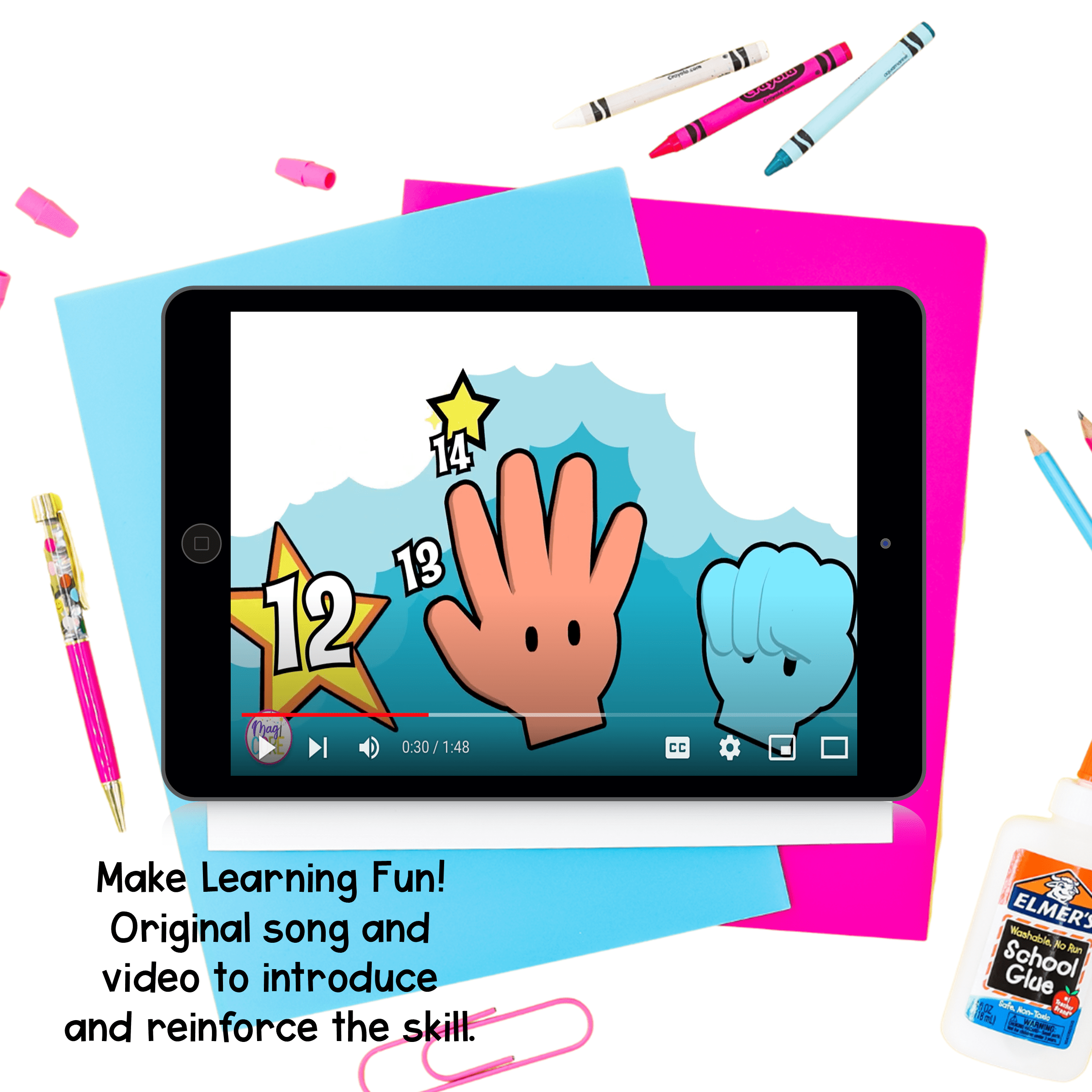 Relate Counting to Addition & Subtraction - 1st Grade Math - 1.OA.C.5 - Image 2