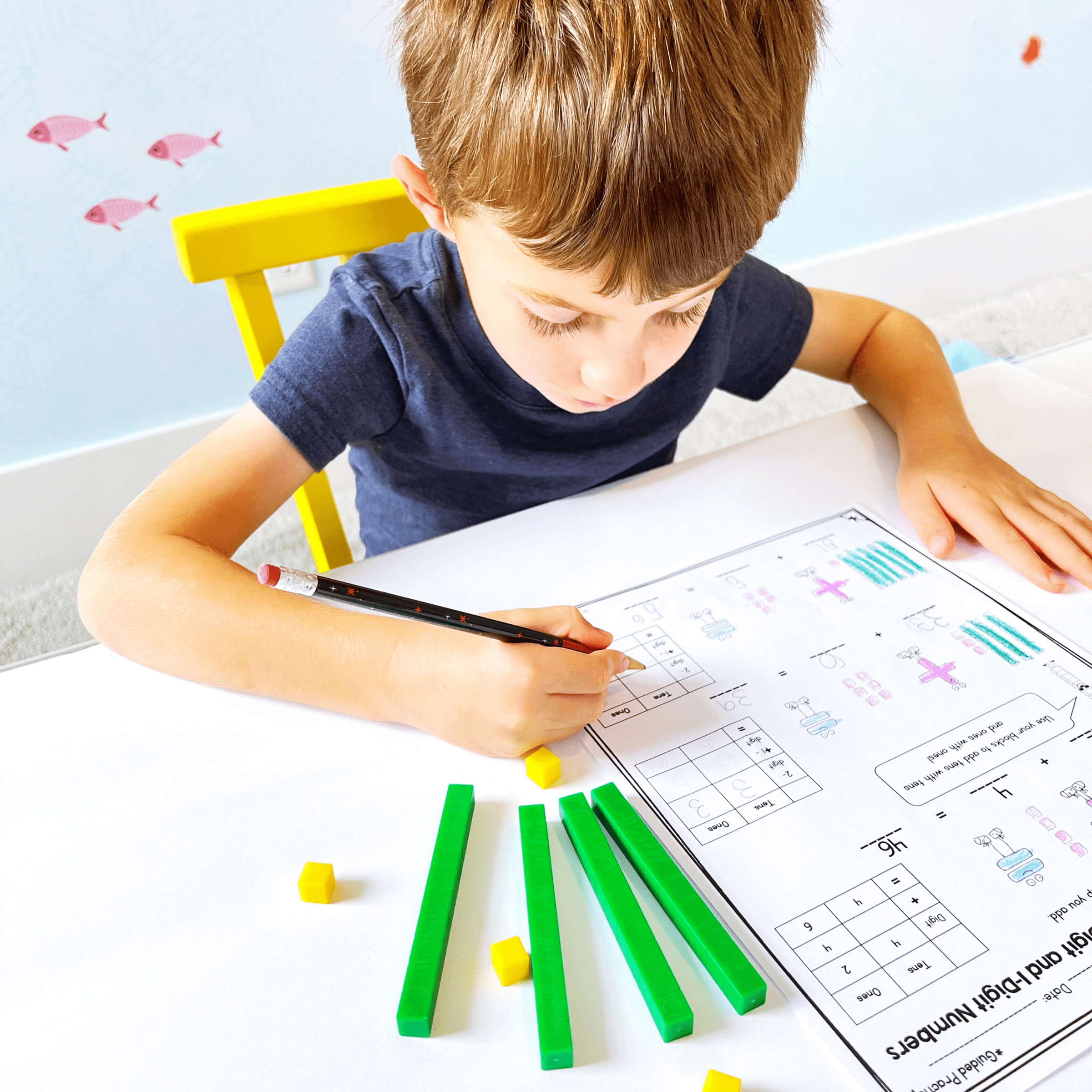 Add to 100 - 1st Grade Math - 1.NBT.C.4 | MA.1.NSO.2.4 - Image 4