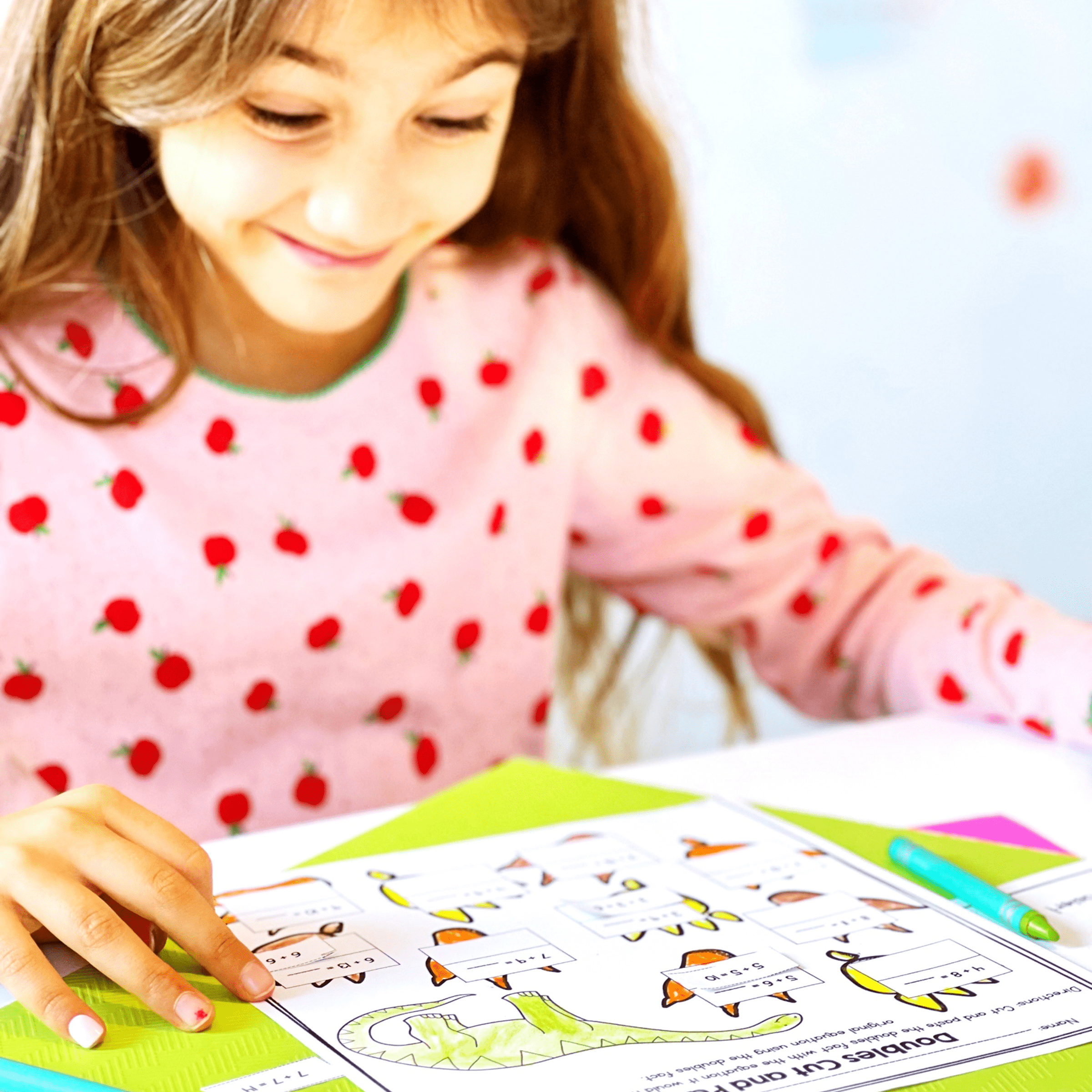 Add & Subtract within 20, Fluently within 10 - 1st Grade 1.OA.C.6 | MA.1.NSO.2.1 - Image 4