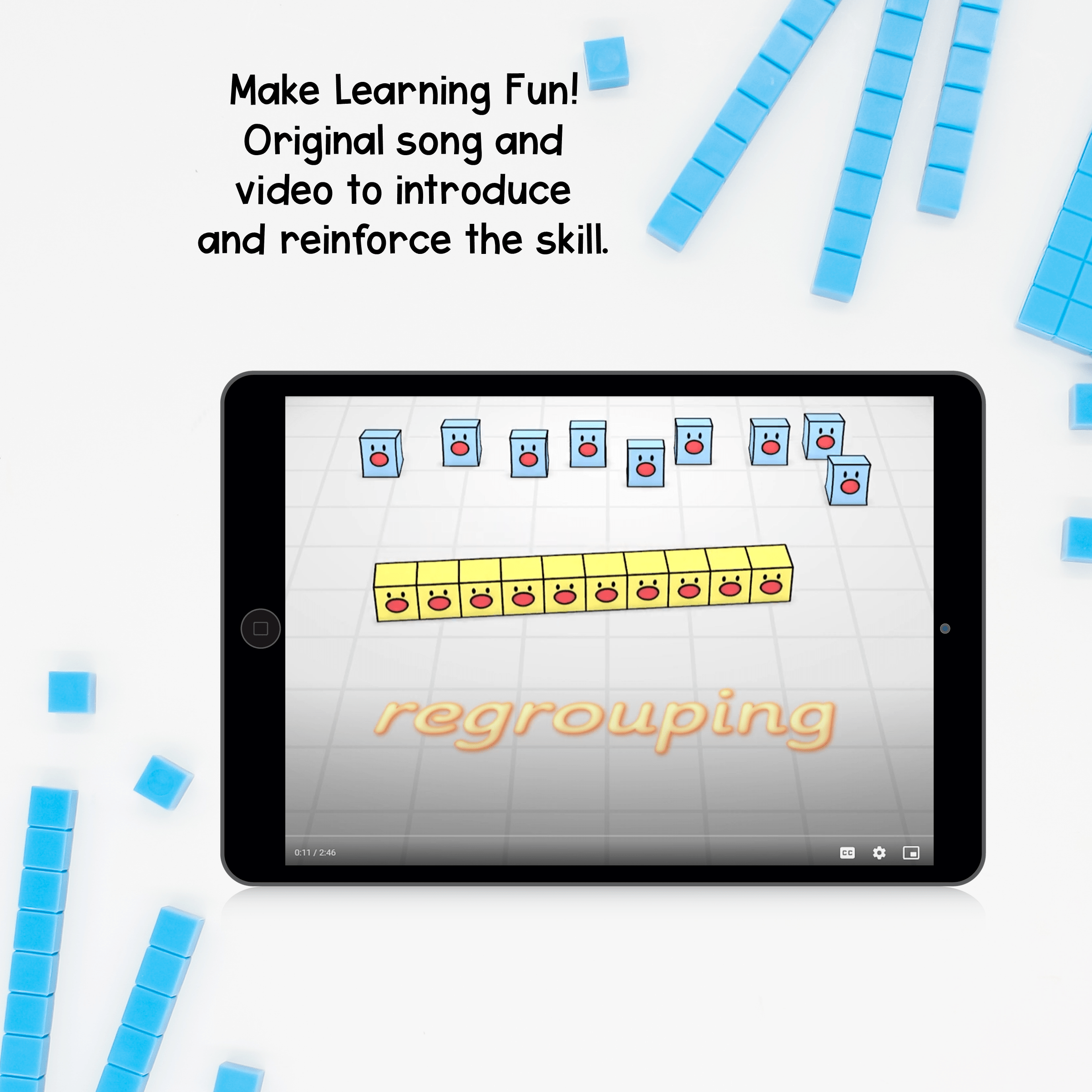Add to 100 - 1st Grade Math - 1.NBT.C.4 | MA.1.NSO.2.4 - Image 2